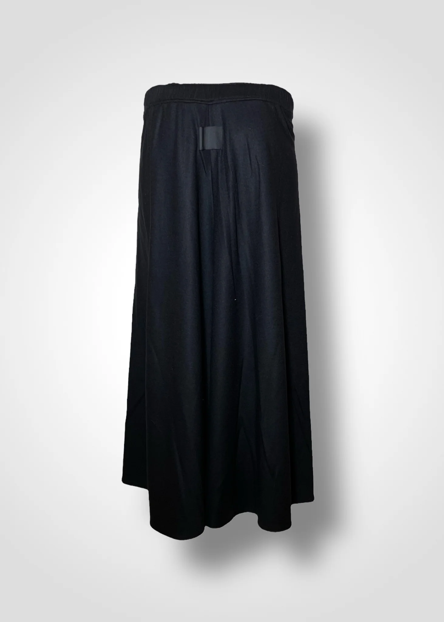 HALO SEMI-FLARE SKIRT / WOOL MILLED JERSEY - C9 - Image 25