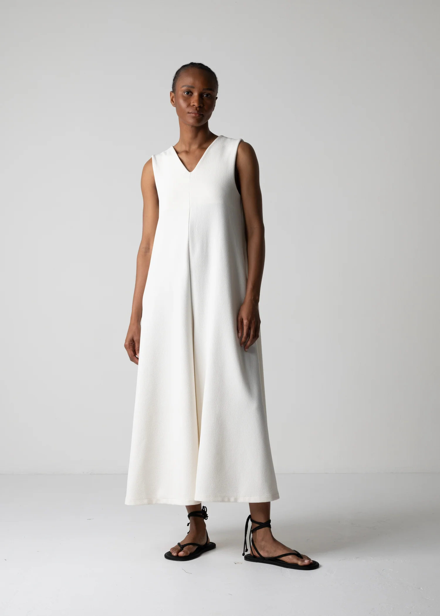 46 HANNA JUMPSUIT / WRINKLE JERSEY - C12 - Image 10