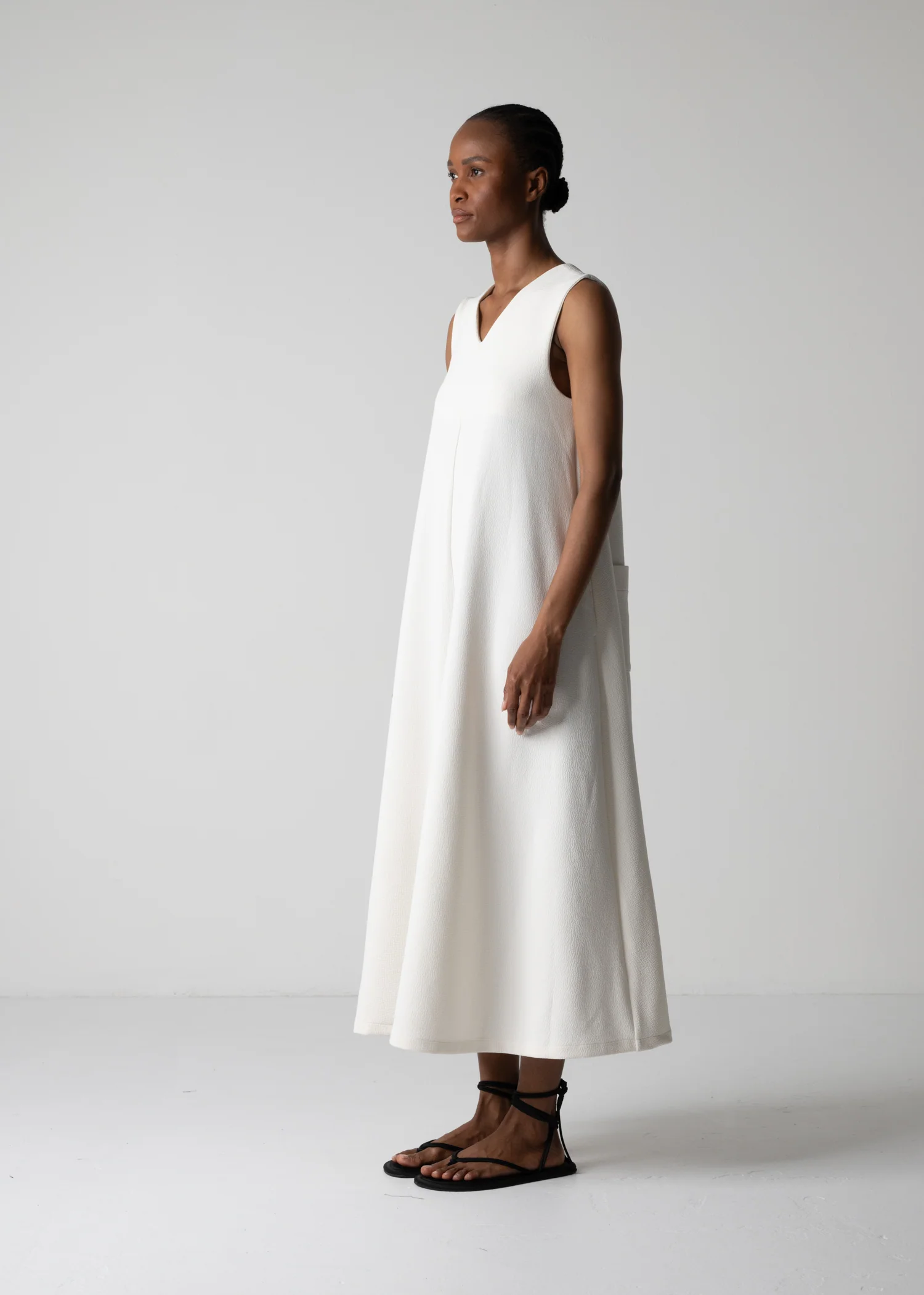 46 HANNA JUMPSUIT / WRINKLE JERSEY - C12 - Image 11