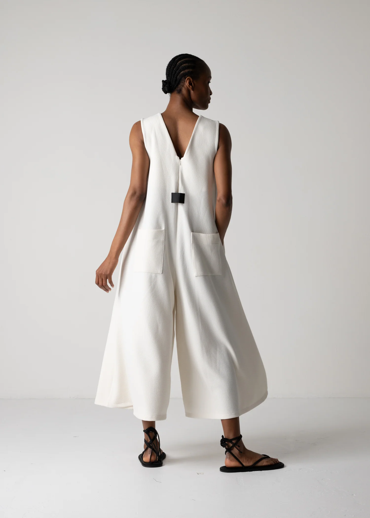 46 HANNA JUMPSUIT / WRINKLE JERSEY - C12 - Image 12