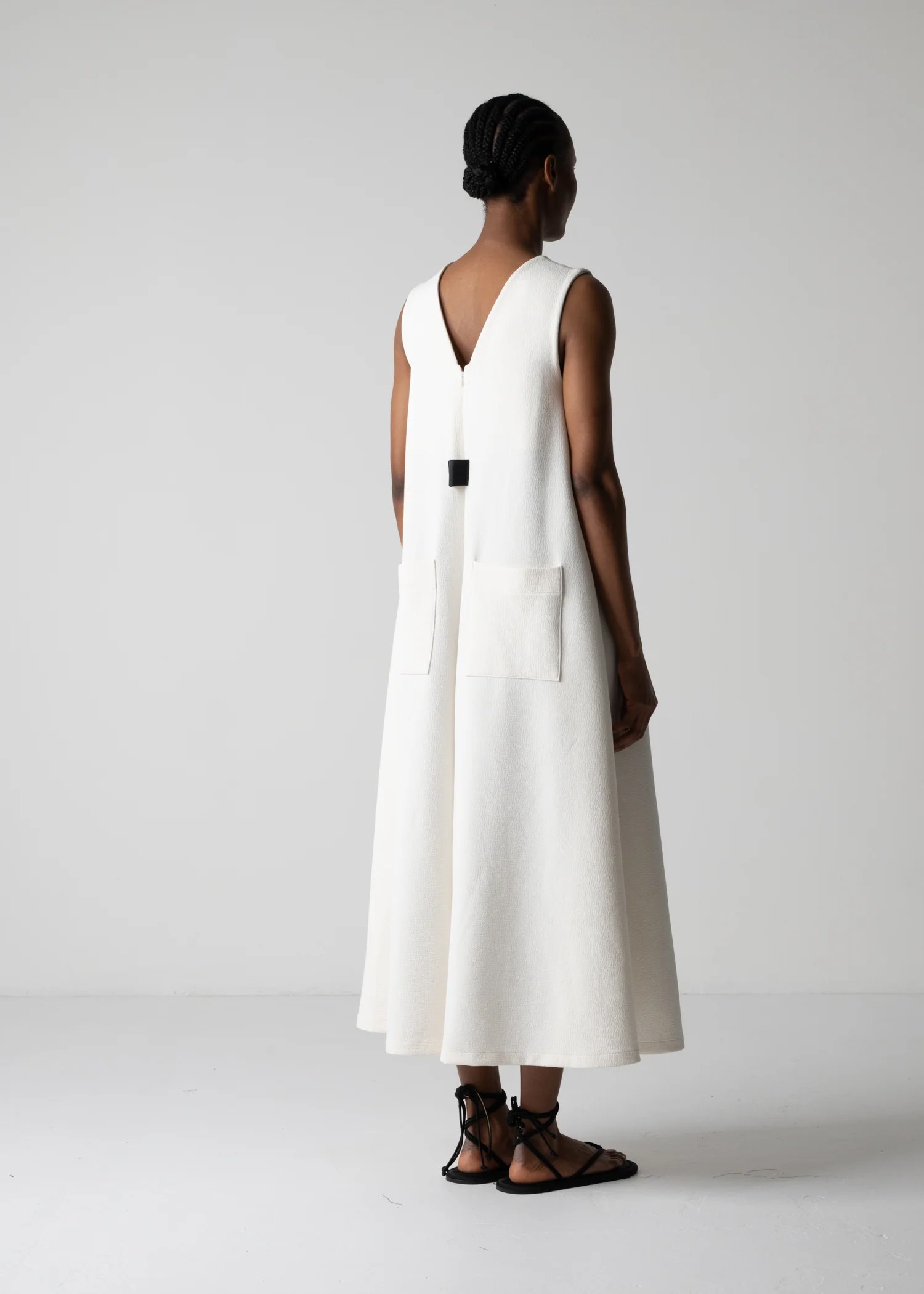 46 HANNA JUMPSUIT / WRINKLE JERSEY - C12 - Image 13