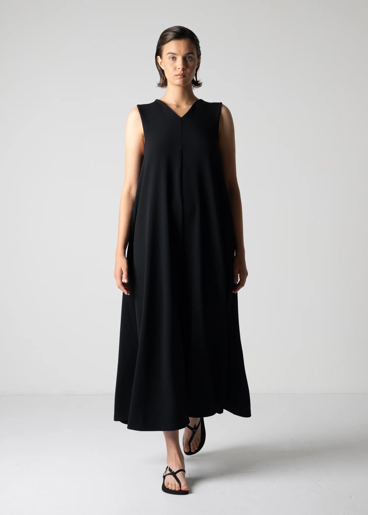 46 HANNA JUMPSUIT / WRINKLE JERSEY - C12 - Image 2