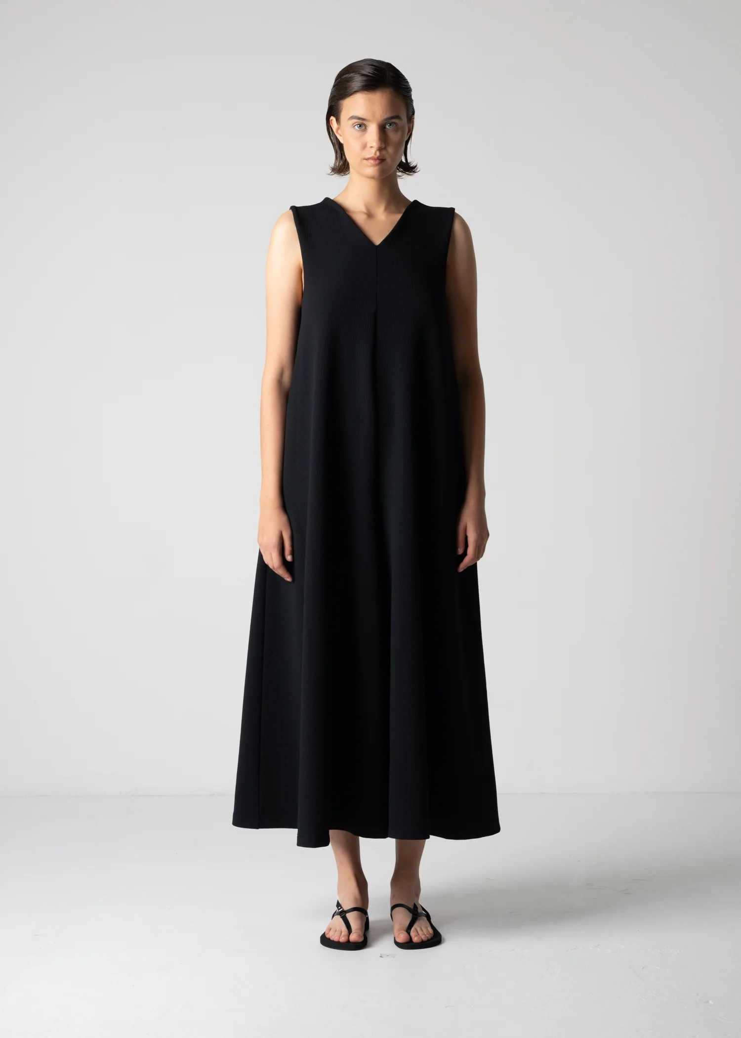 46 HANNA JUMPSUIT / WRINKLE JERSEY - C12 - Image 3