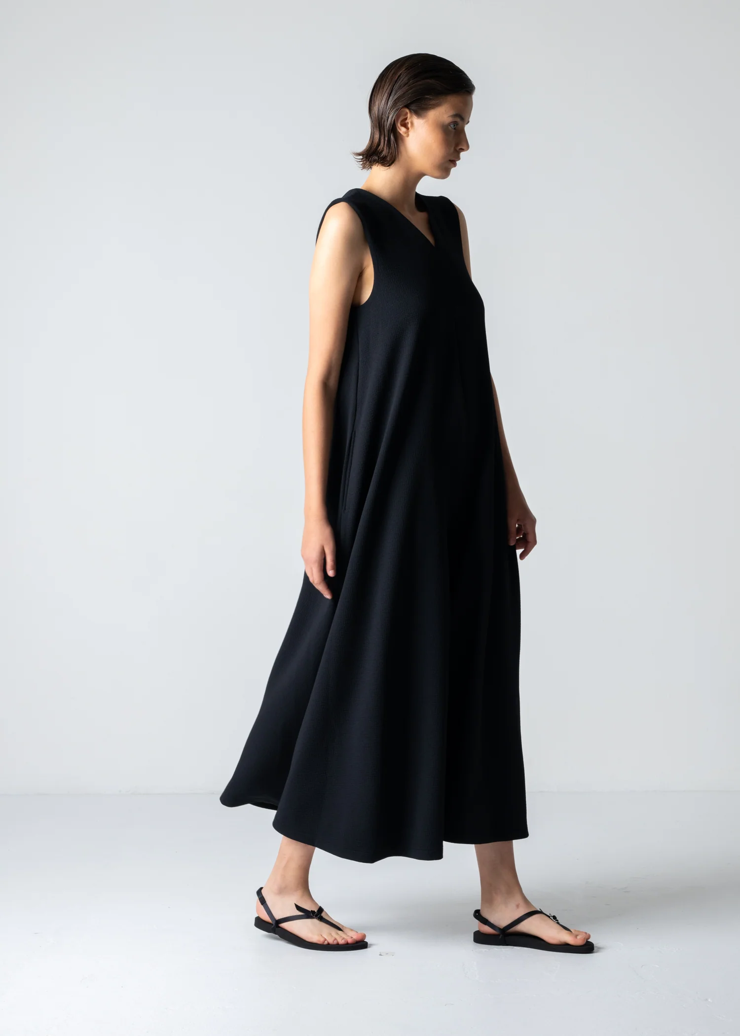 46 HANNA JUMPSUIT / WRINKLE JERSEY - C12 - Image 5