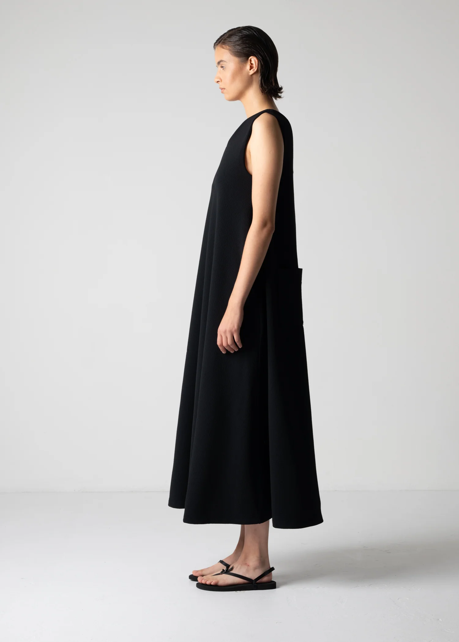 46 HANNA JUMPSUIT / WRINKLE JERSEY - C12 - Image 6