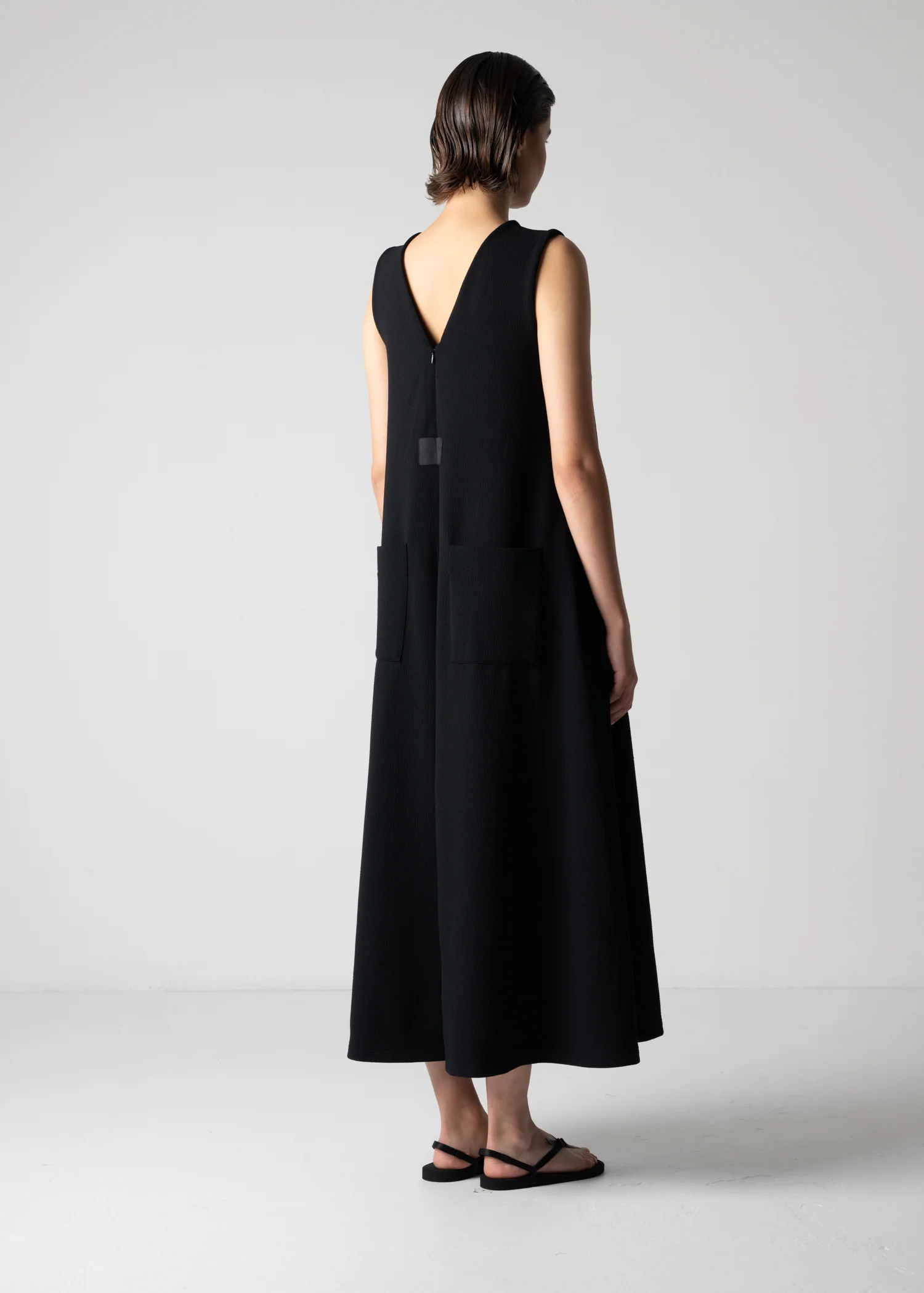 46 HANNA JUMPSUIT / WRINKLE JERSEY - C12 - Image 7