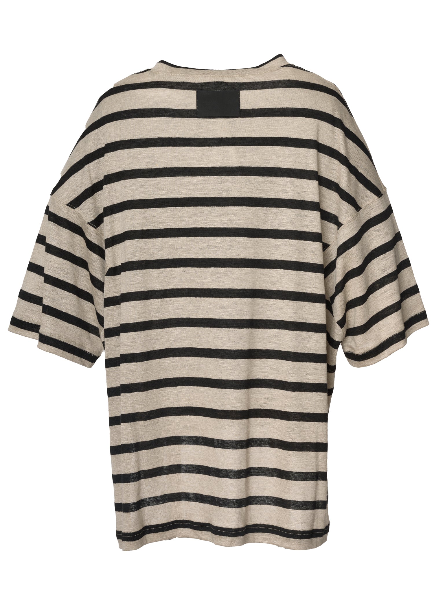 42 HARLEY T-SHIRT / LINEN STRIPE JERSEY - C12 - Image 15