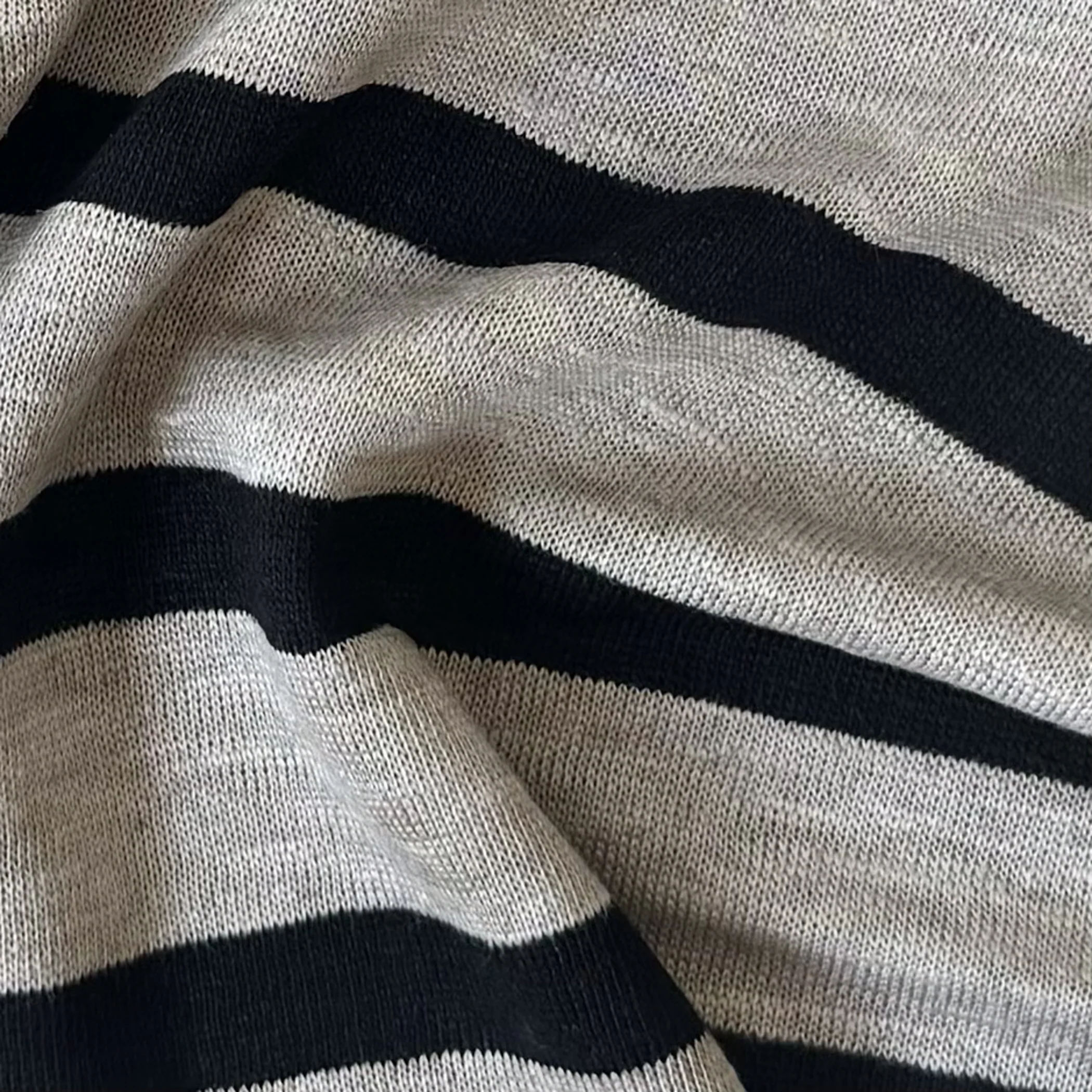 42 HARLEY T-SHIRT / LINEN STRIPE JERSEY - C12 - Image 6