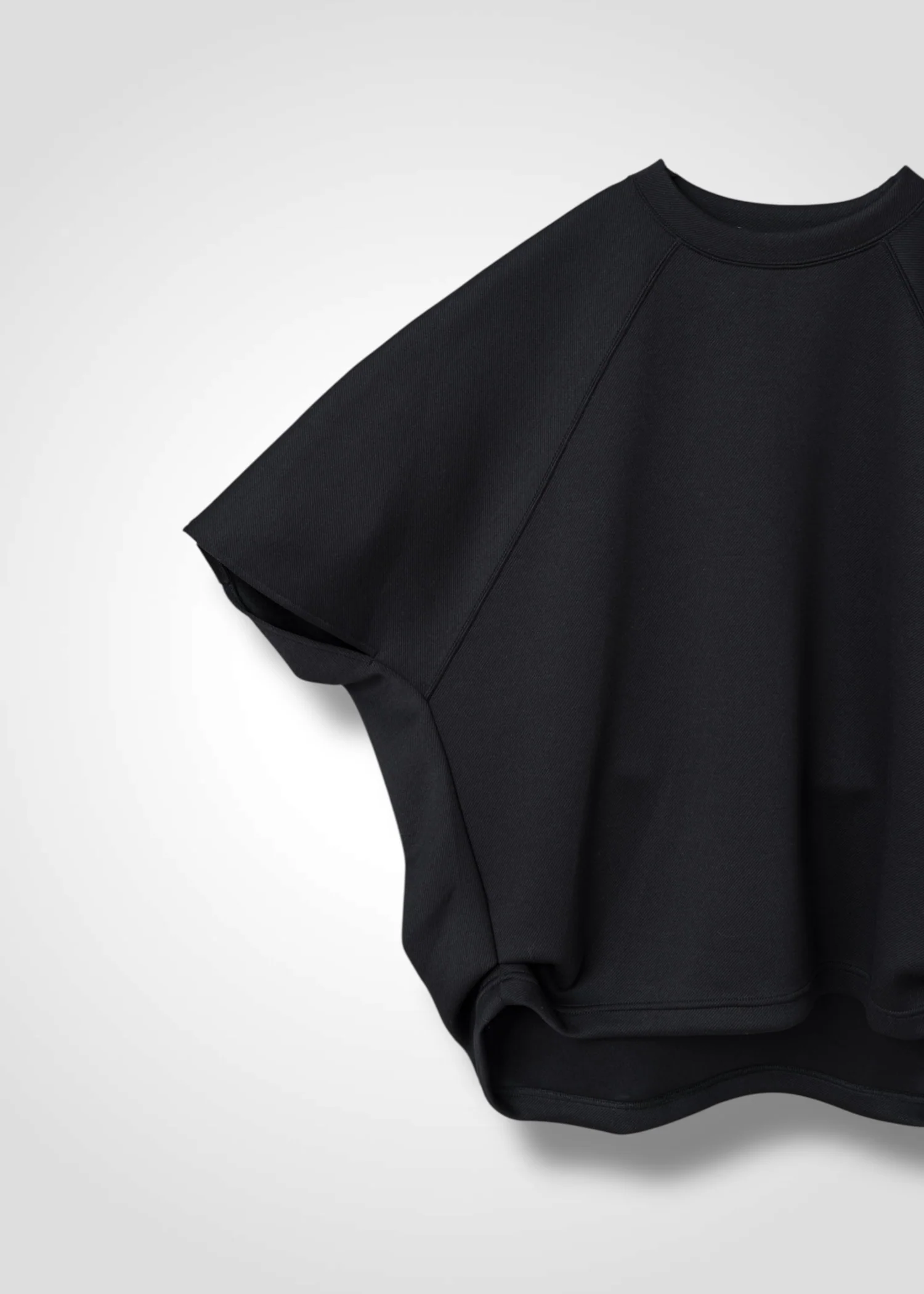 28 HELLEN PENTAGON TOP / AIRLY COCOON TWILL - C13 - Image 12