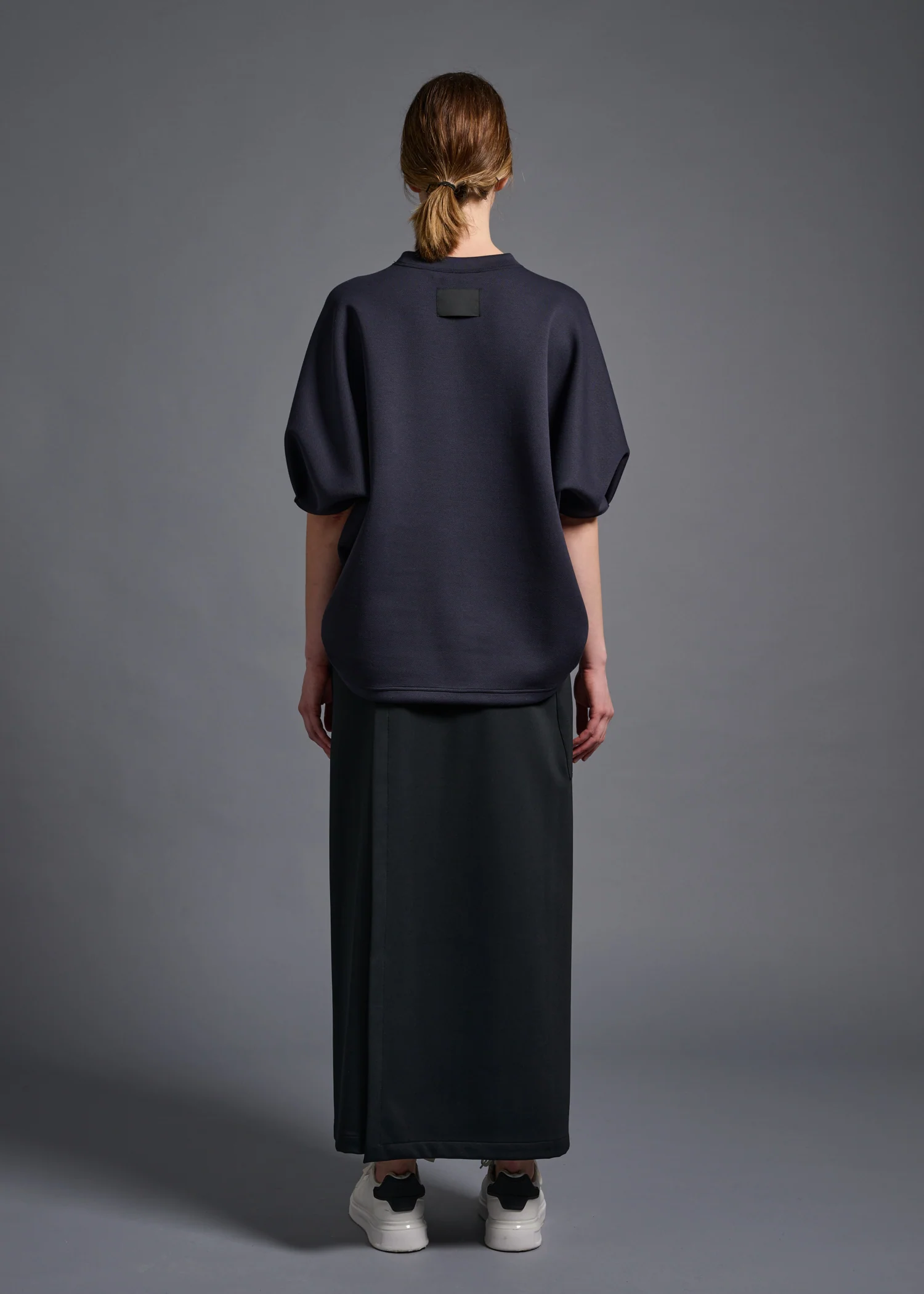 28 HELLEN PENTAGON TOP / AIRLY COCOON TWILL - C13 - Image 3