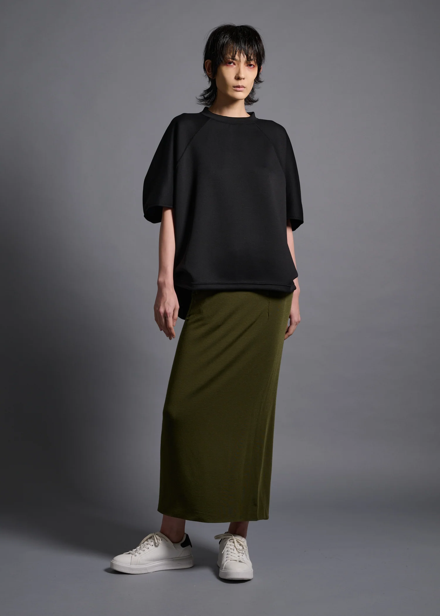 28 HELLEN PENTAGON TOP / AIRLY COCOON TWILL - C13 - Image 5