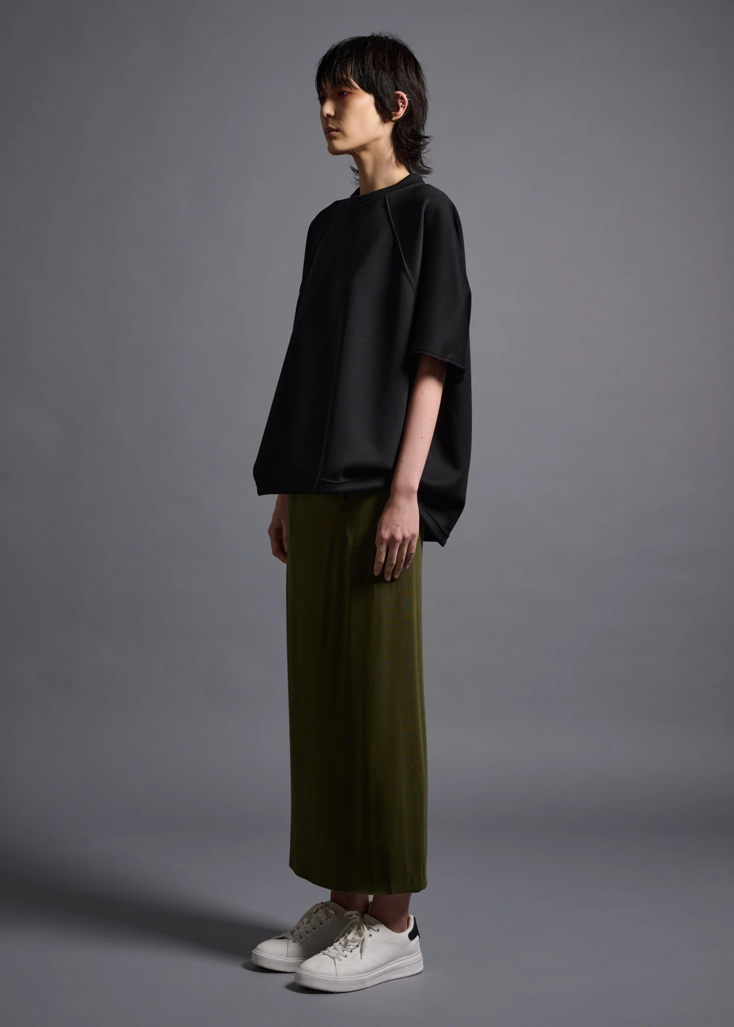 28 HELLEN PENTAGON TOP / AIRLY COCOON TWILL - C13 - Image 6