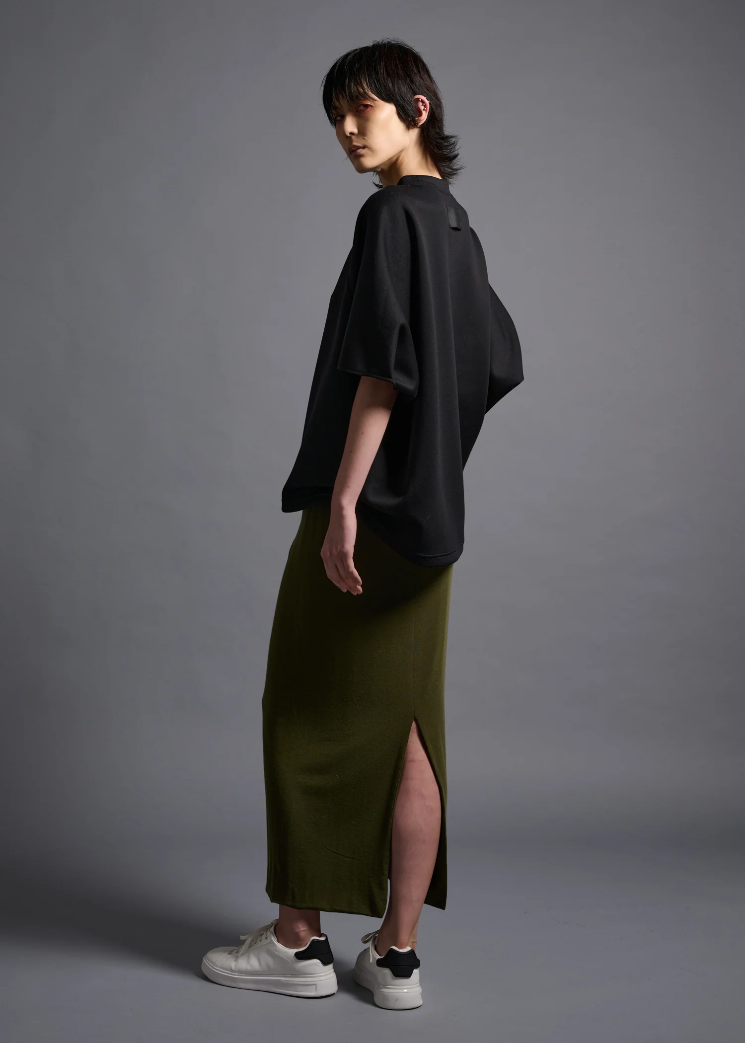 28 HELLEN PENTAGON TOP / AIRLY COCOON TWILL - C13 - Image 7