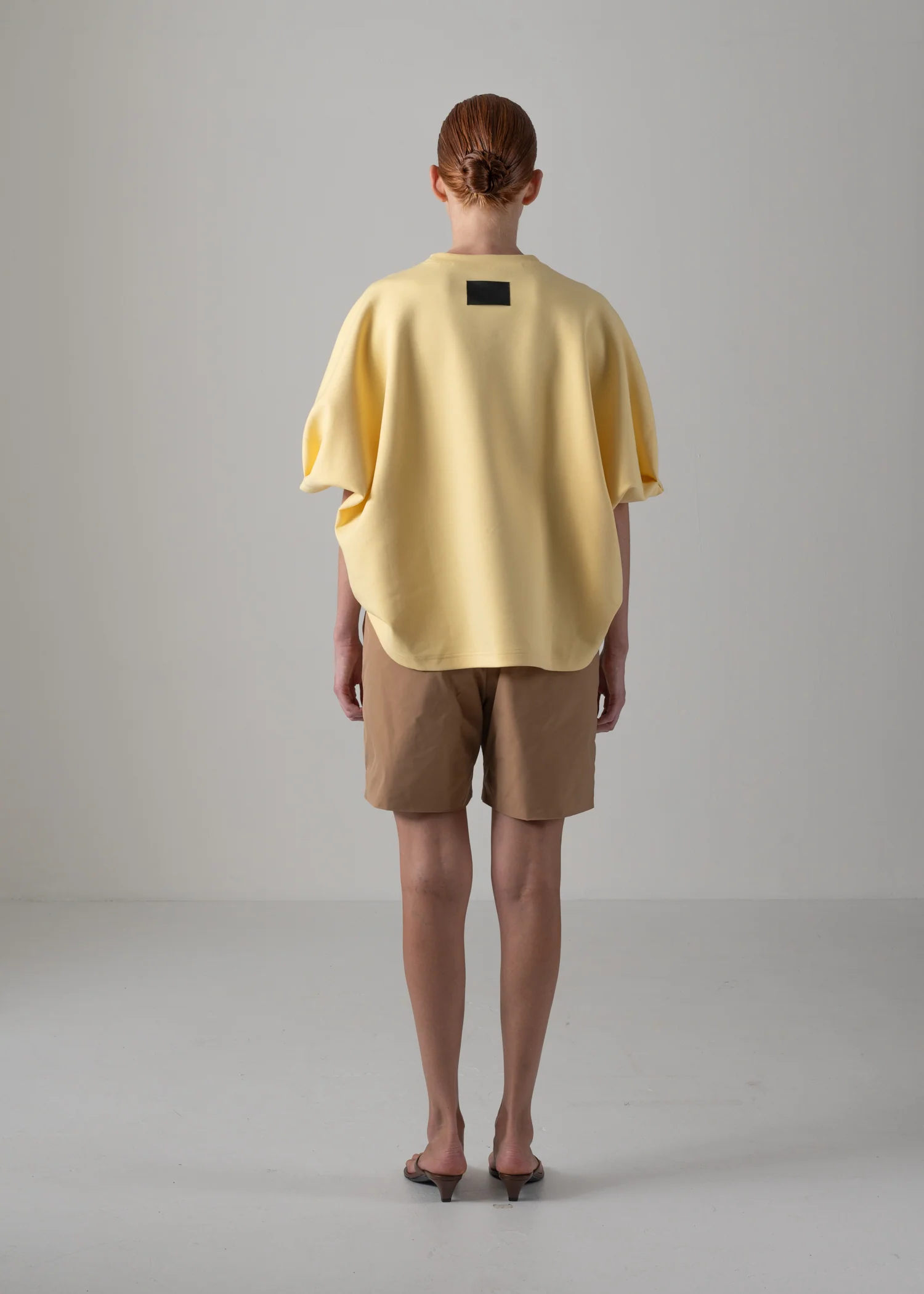 43 HELLEN PENTAGON TOP / AIRY COTTON DOUBLE JERSEY - C14 - Image 11