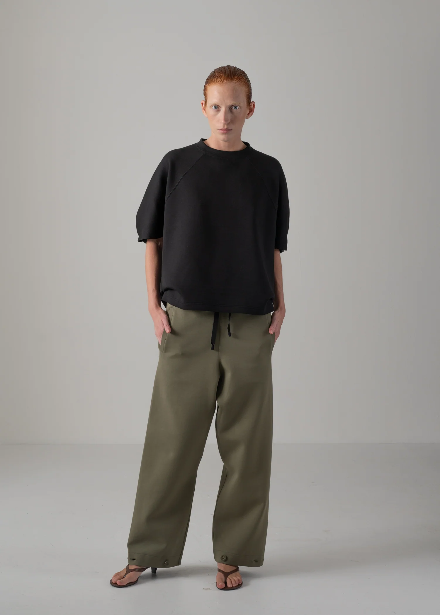 43 HELLEN PENTAGON TOP / AIRY COTTON DOUBLE JERSEY - C14 - Image 17