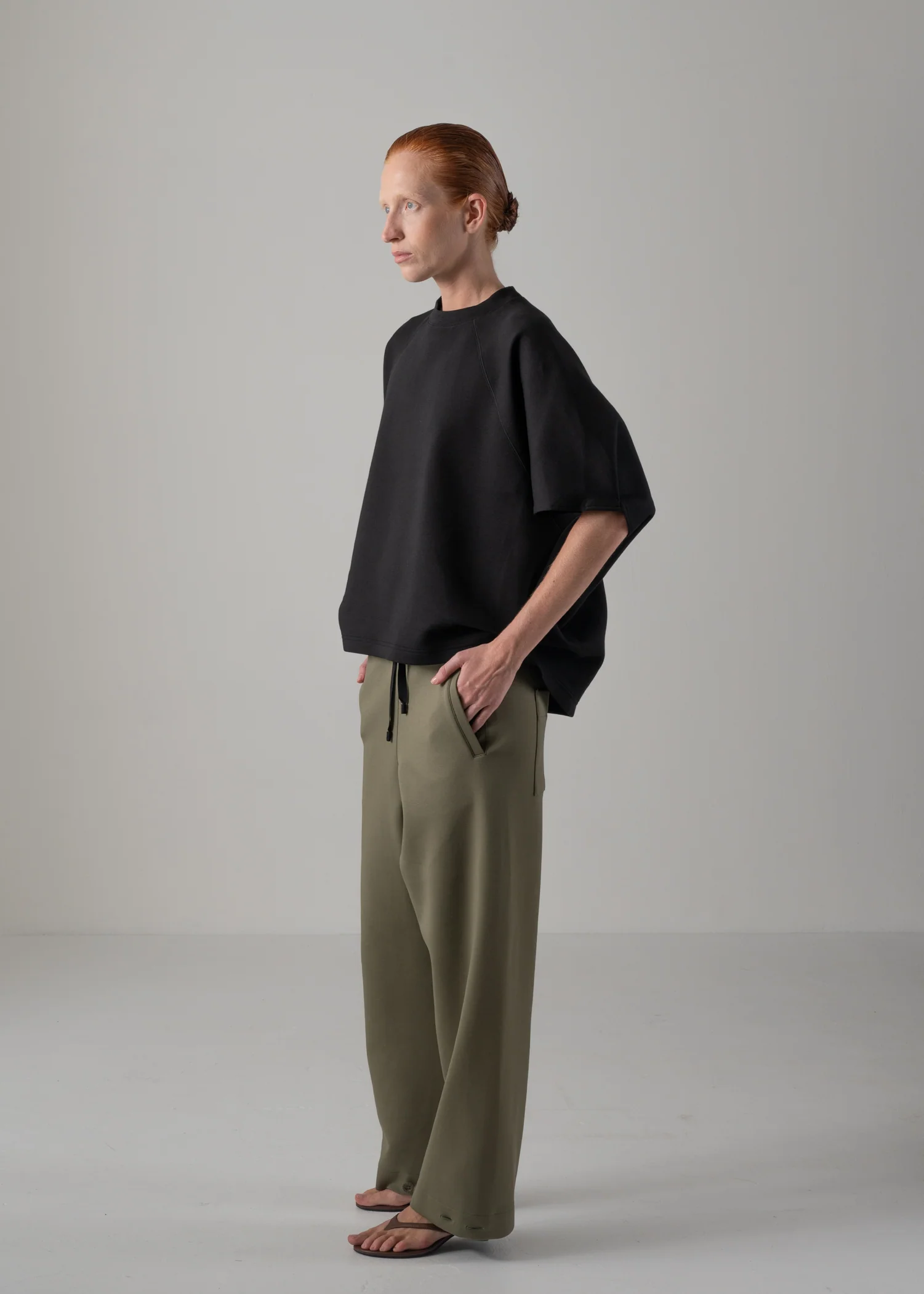 43 HELLEN PENTAGON TOP / AIRY COTTON DOUBLE JERSEY - C14 - Image 18