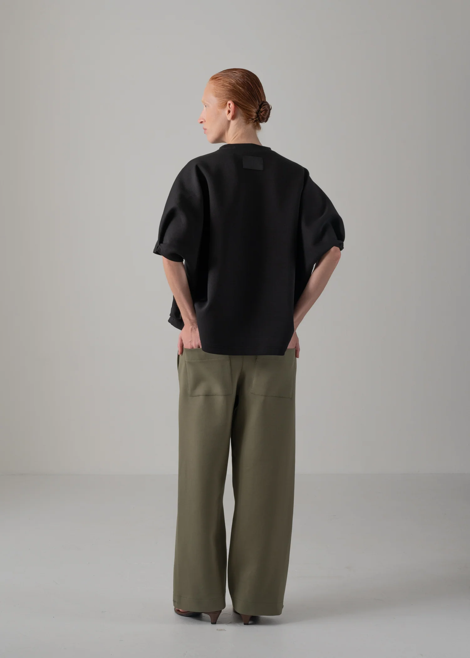 43 HELLEN PENTAGON TOP / AIRY COTTON DOUBLE JERSEY - C14 - Image 19
