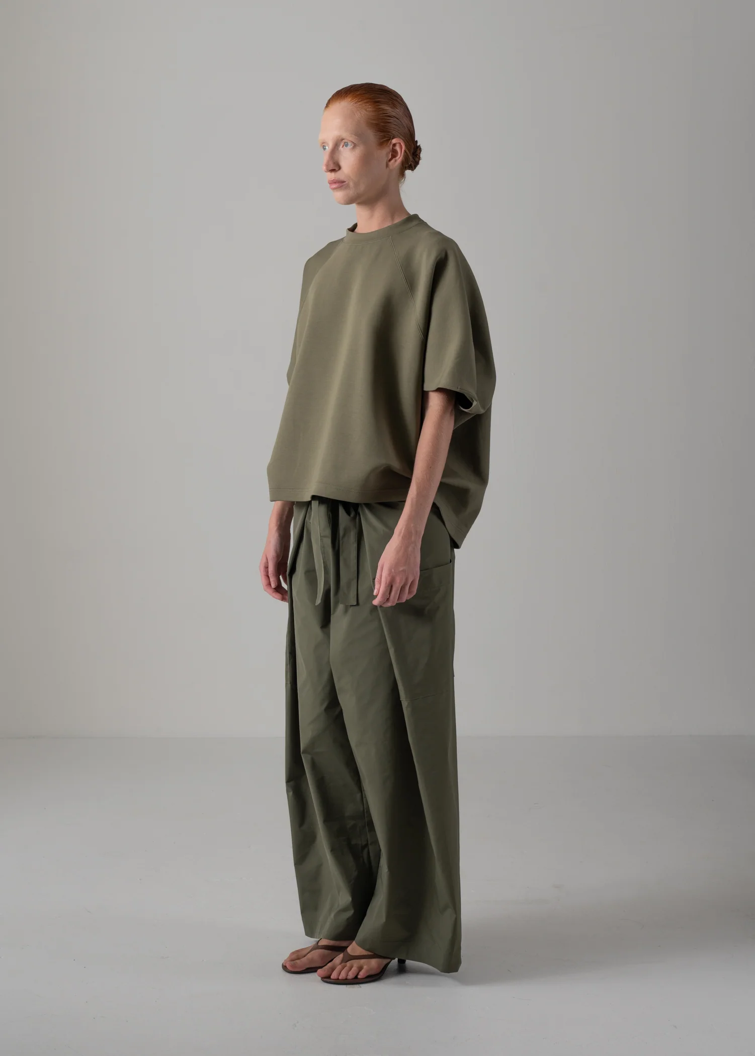 43 HELLEN PENTAGON TOP / AIRY COTTON DOUBLE JERSEY - C14 - Image 2