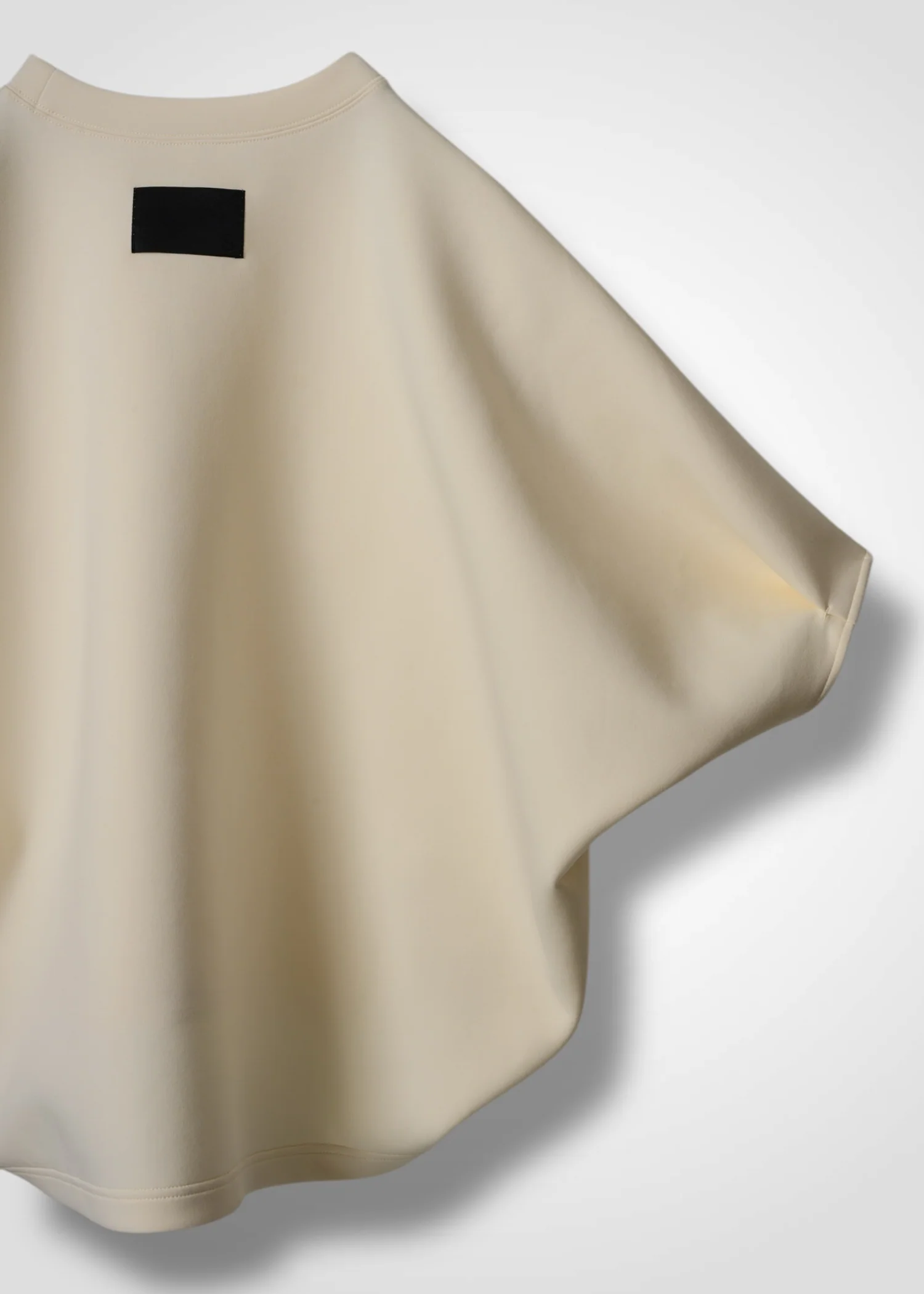 43 HELLEN PENTAGON TOP / AIRY COTTON DOUBLE JERSEY - C14 - Image 22