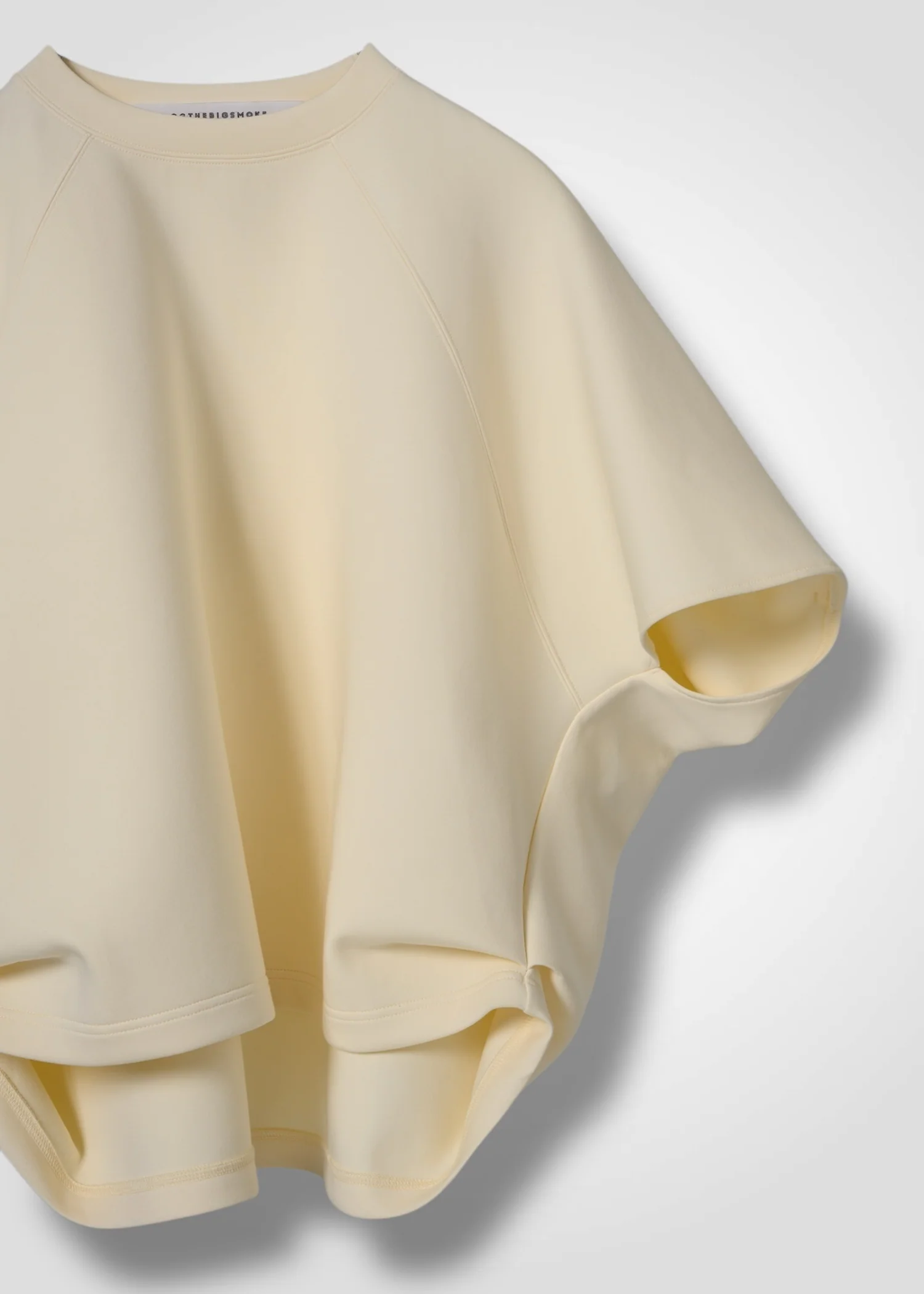 43 HELLEN PENTAGON TOP / AIRY COTTON DOUBLE JERSEY - C14 - Image 25