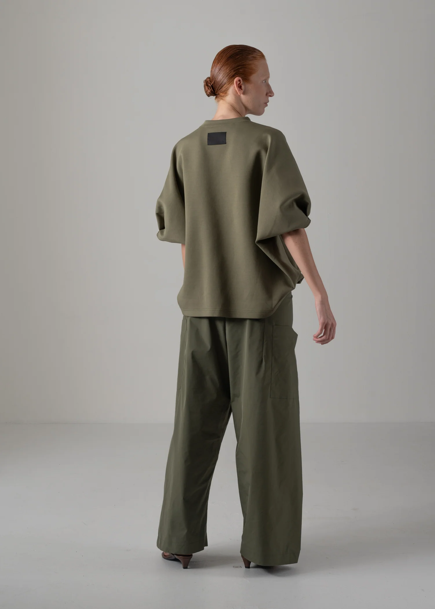 43 HELLEN PENTAGON TOP / AIRY COTTON DOUBLE JERSEY - C14 - Image 3