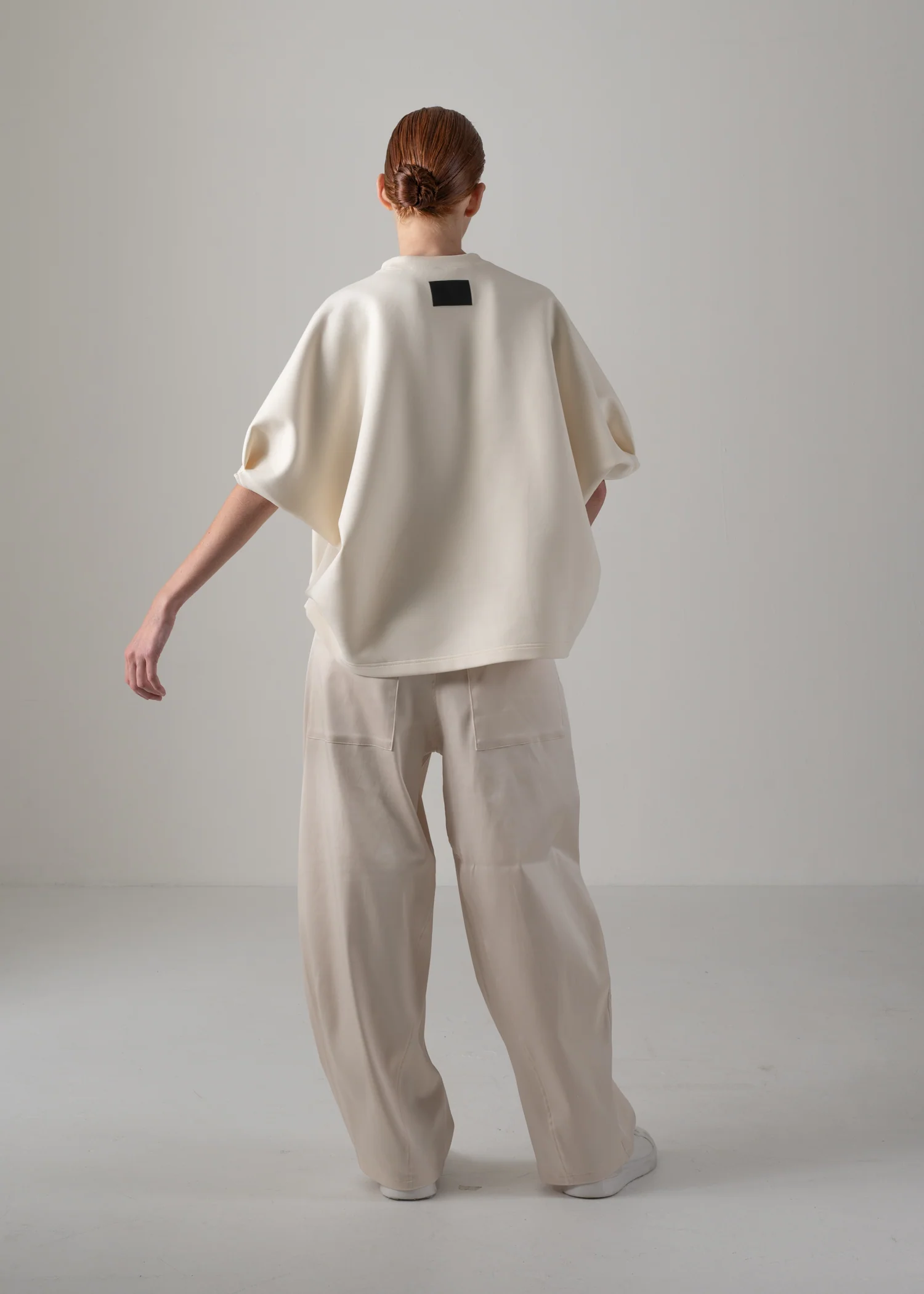 43 HELLEN PENTAGON TOP / AIRY COTTON DOUBLE JERSEY - C14 - Image 7