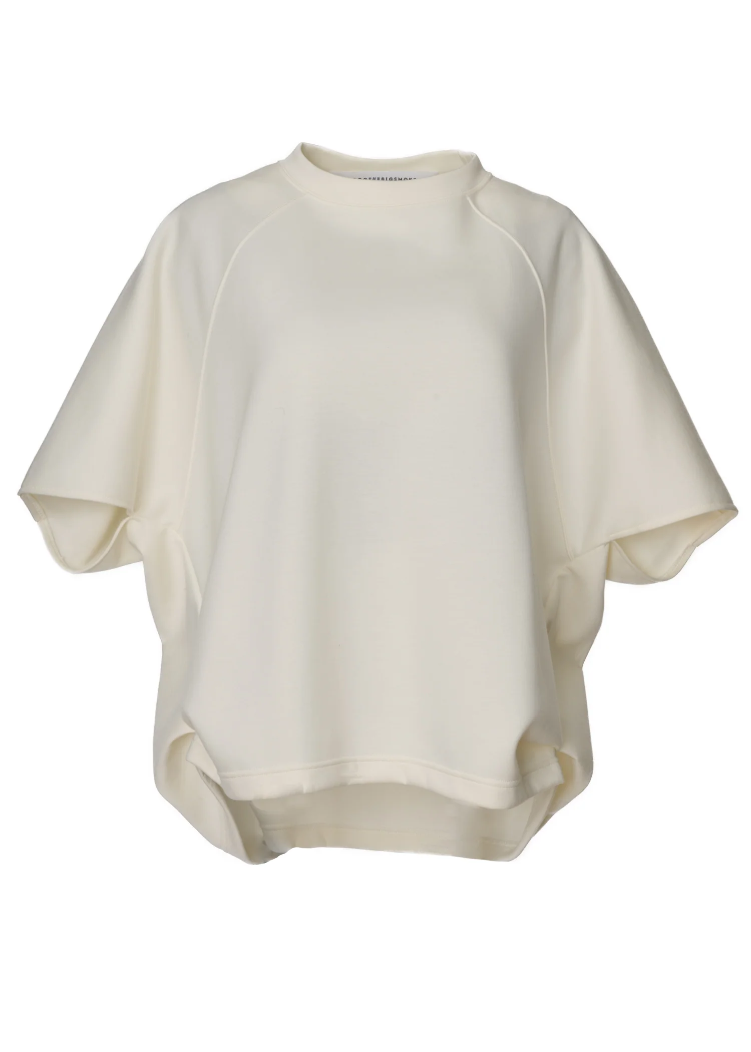 10 HELLEN PENTAGON TOP / DOUBLE AIR COTTON BLEND JERSEY - C12 - Image 27