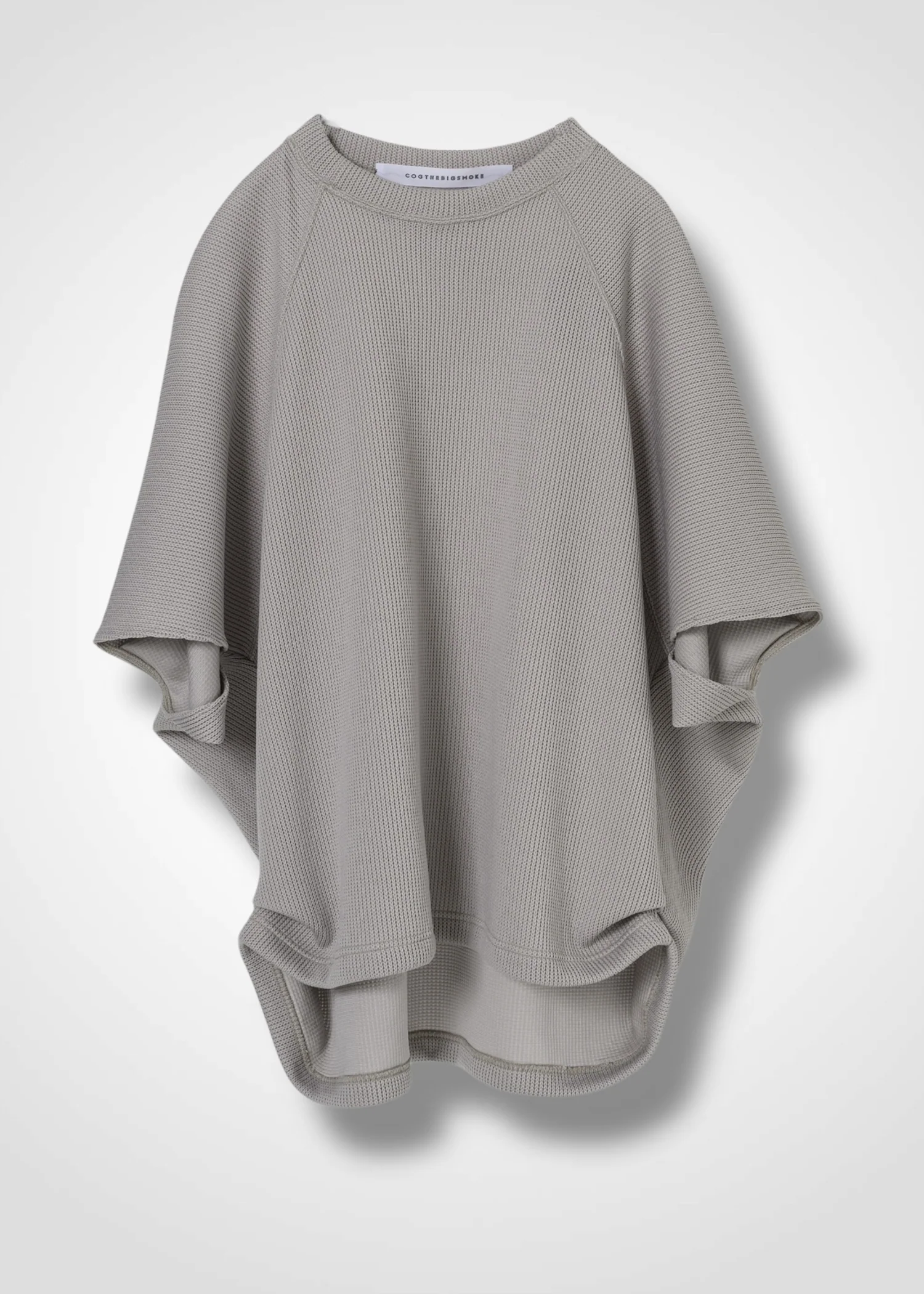 24 HELLEN PENTAGON TOP / HI-LO GAUGE KNIT-LIKE JERSEY - C14 - Image 13