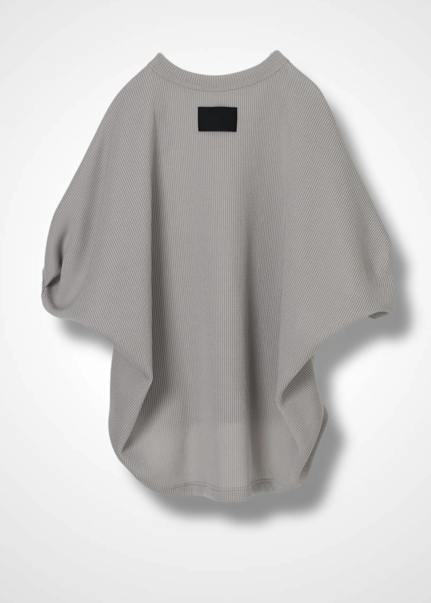 24 HELLEN PENTAGON TOP / HI-LO GAUGE KNIT-LIKE JERSEY - C14 - Image 14