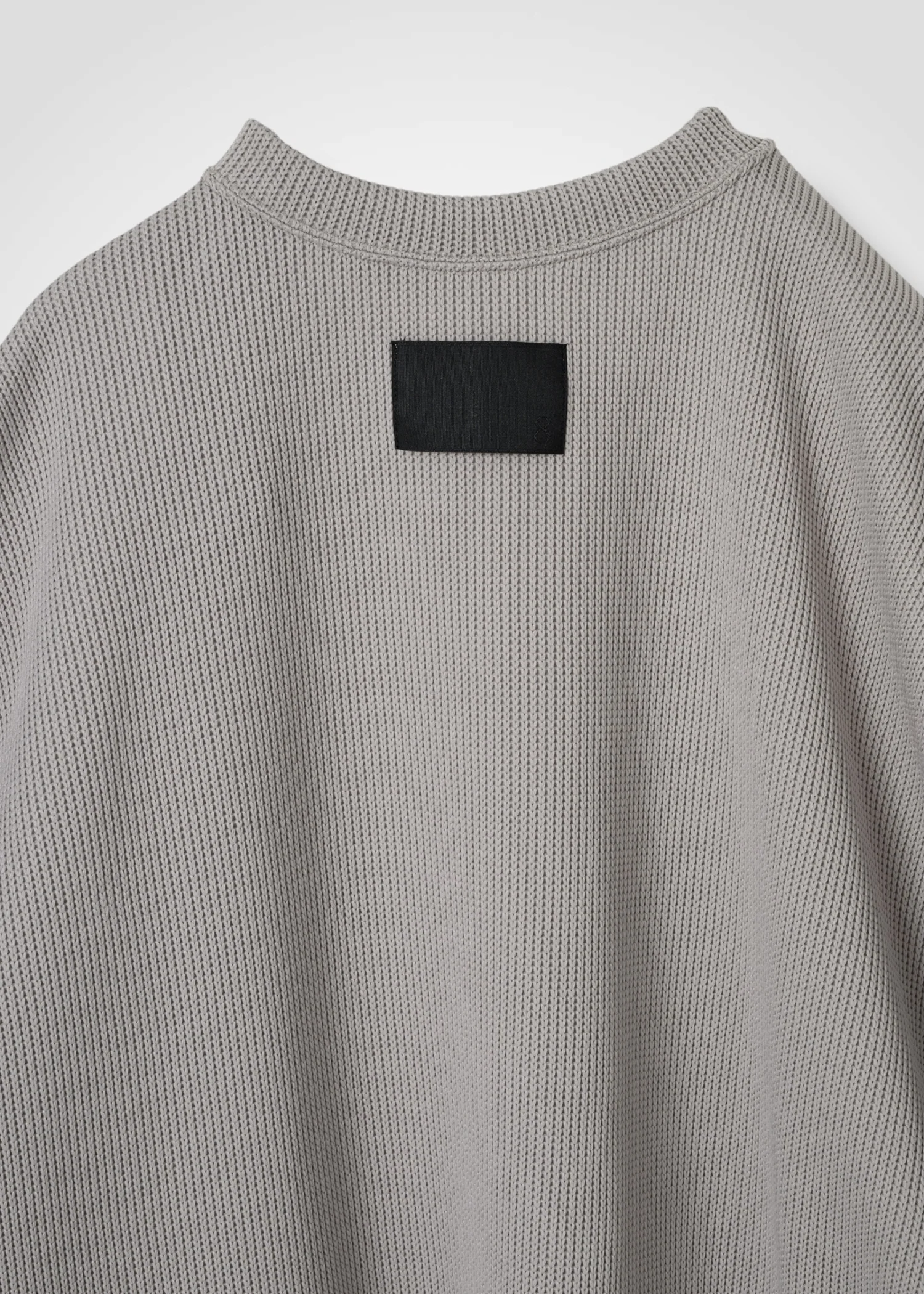 24 HELLEN PENTAGON TOP / HI-LO GAUGE KNIT-LIKE JERSEY - C14 - Image 15