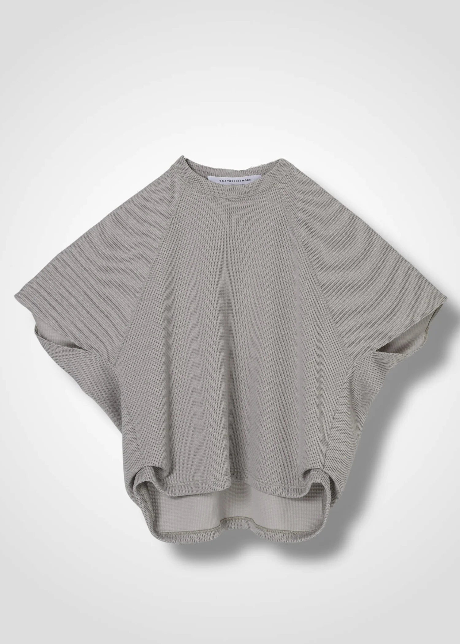 24 HELLEN PENTAGON TOP / HI-LO GAUGE KNIT-LIKE JERSEY - C14 - Image 16