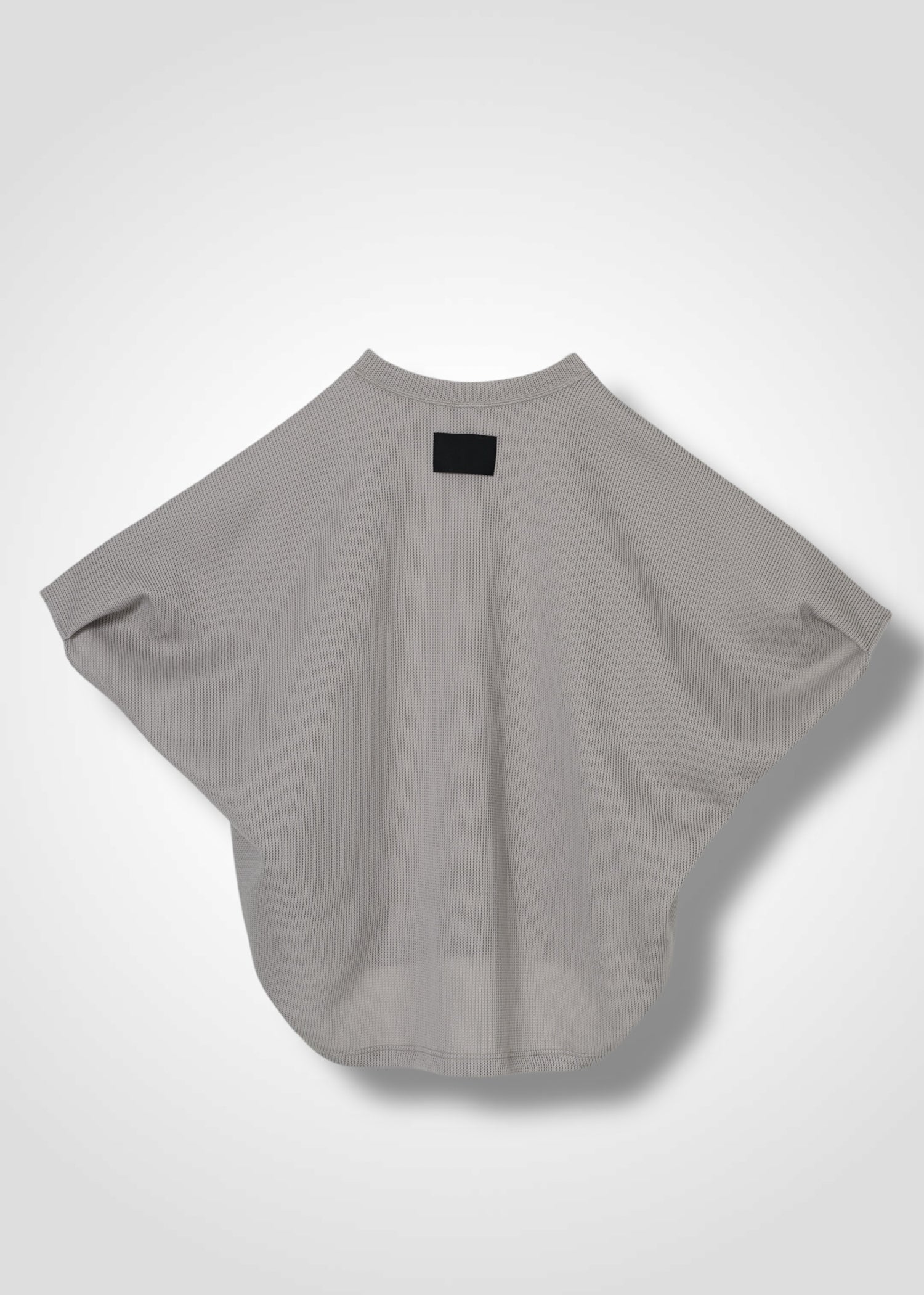 24 HELLEN PENTAGON TOP / HI-LO GAUGE KNIT-LIKE JERSEY - C14 - Image 17