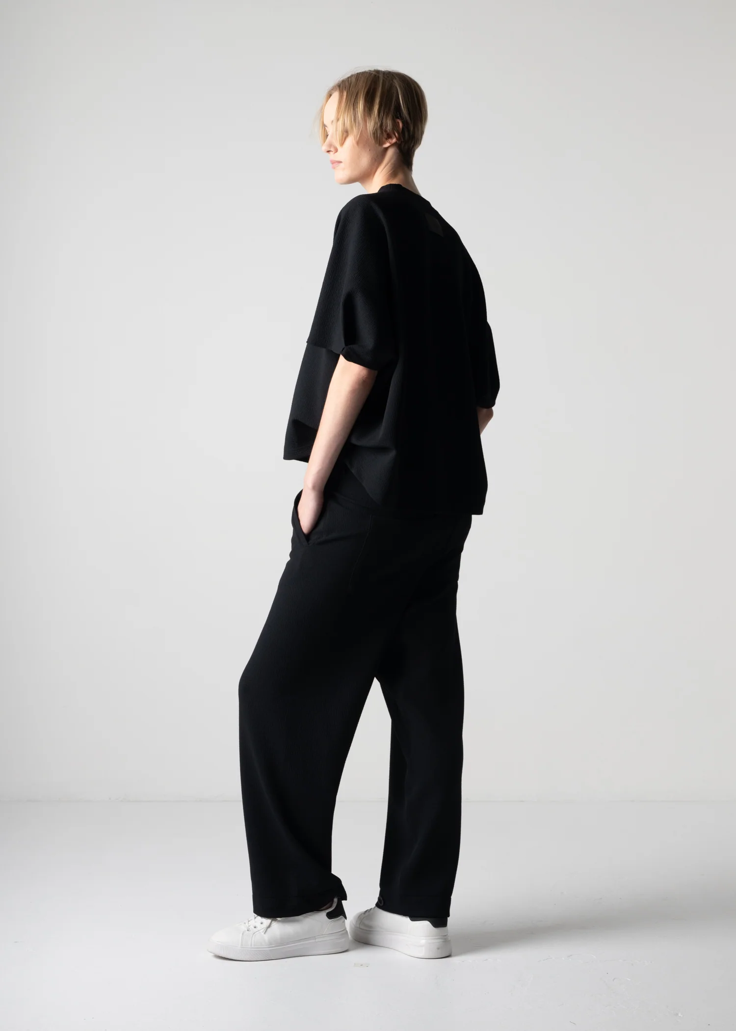 48 HELLEN PENTAGONTOP / WRINKLE JERSEY - C12 - Image 10