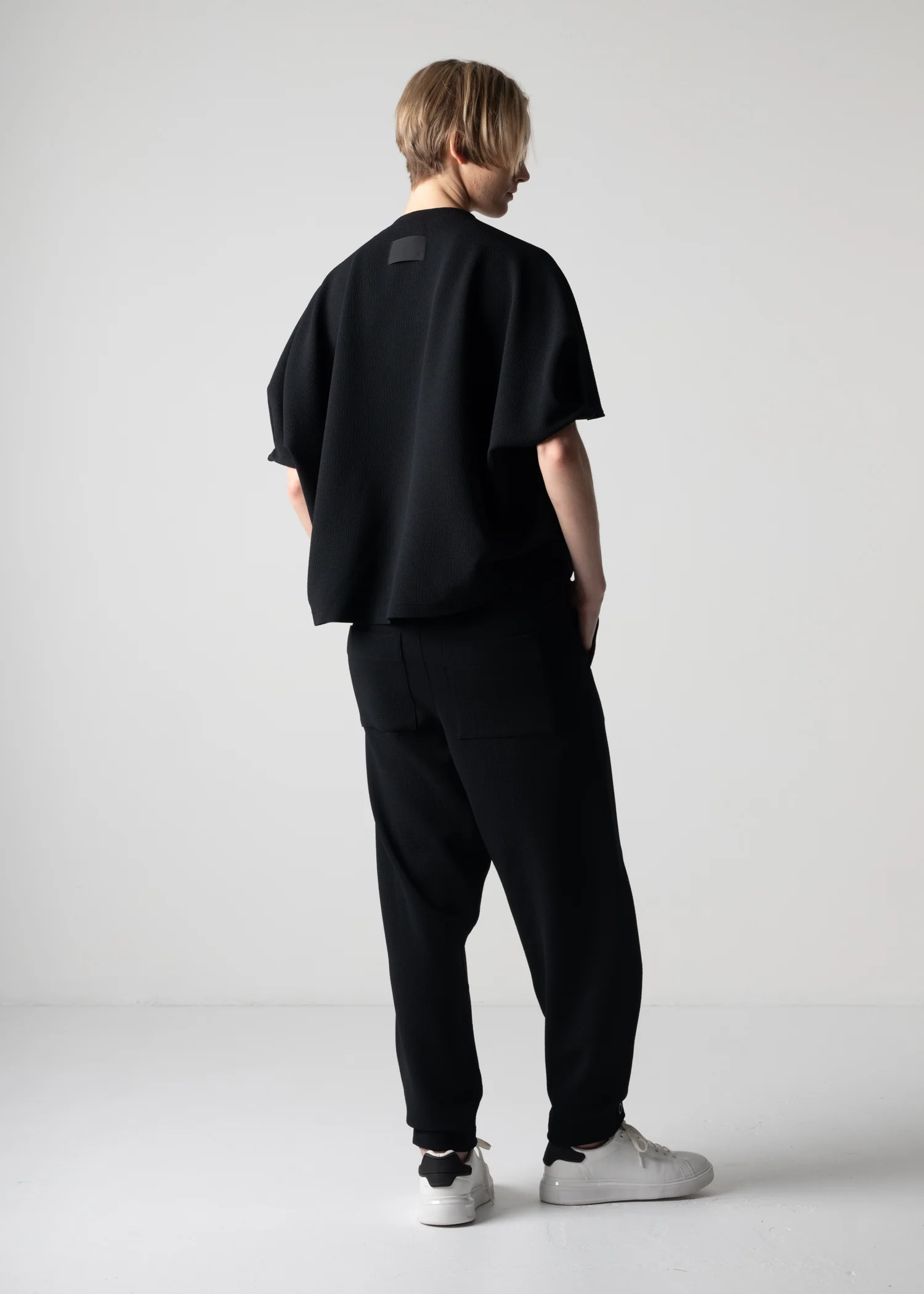 48 HELLEN PENTAGONTOP / WRINKLE JERSEY - C12 - Image 11