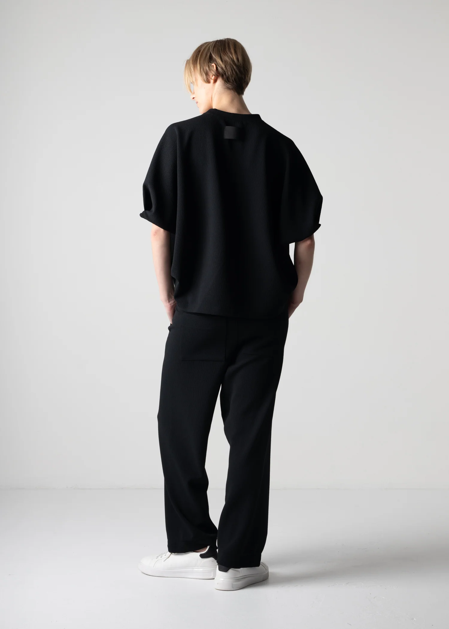 48 HELLEN PENTAGONTOP / WRINKLE JERSEY - C12 - Image 12