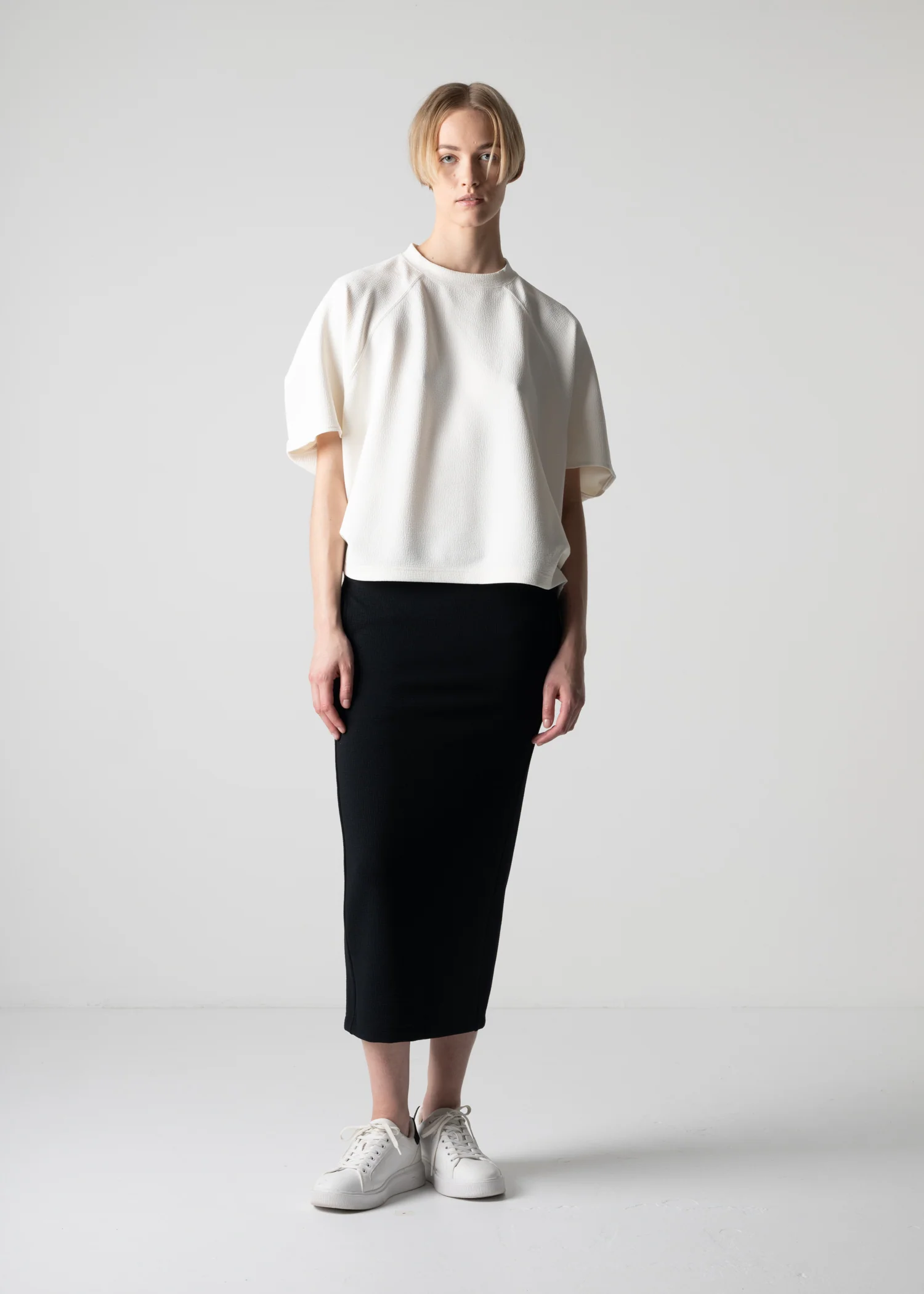 48 HELLEN PENTAGONTOP / WRINKLE JERSEY - C12 - Image 2