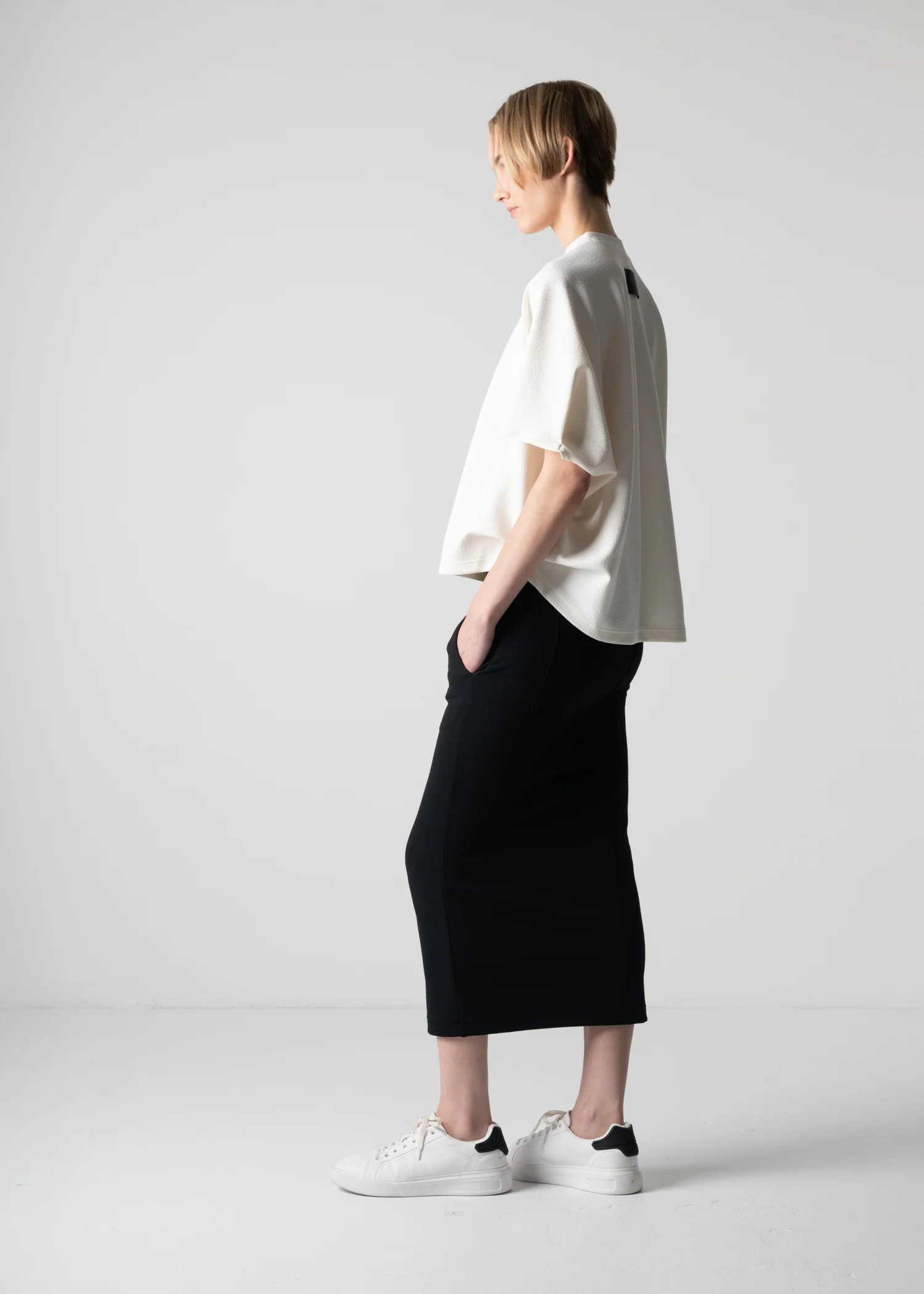 48 HELLEN PENTAGONTOP / WRINKLE JERSEY - C12 - Image 3