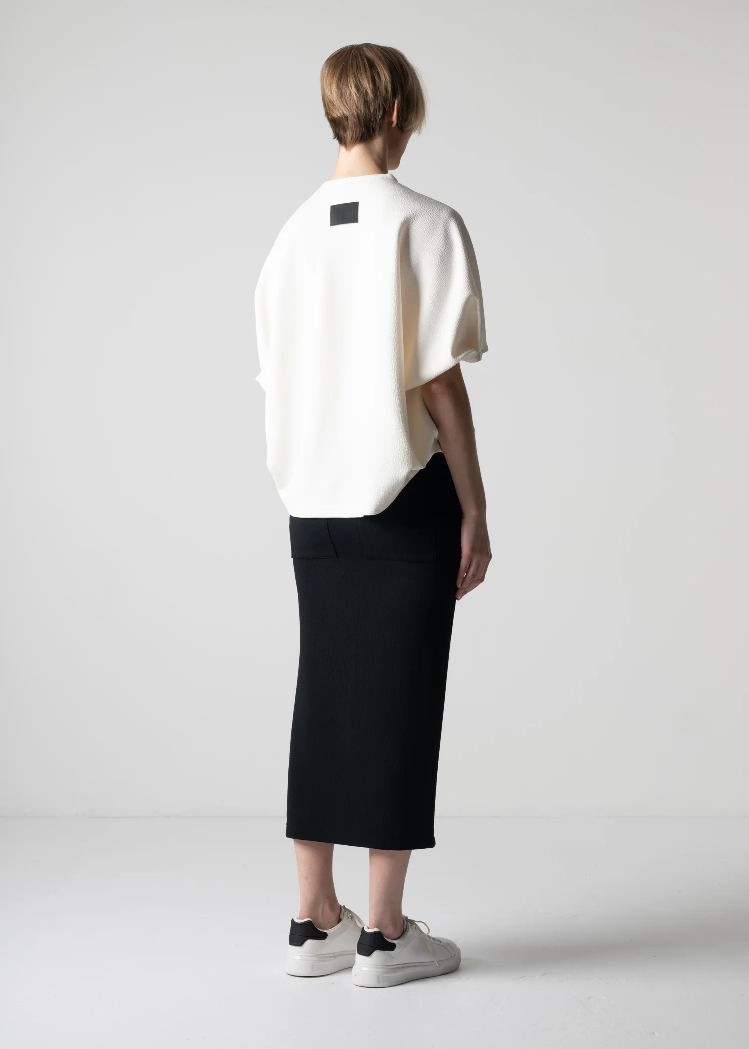 48 HELLEN PENTAGONTOP / WRINKLE JERSEY - C12 - Image 4
