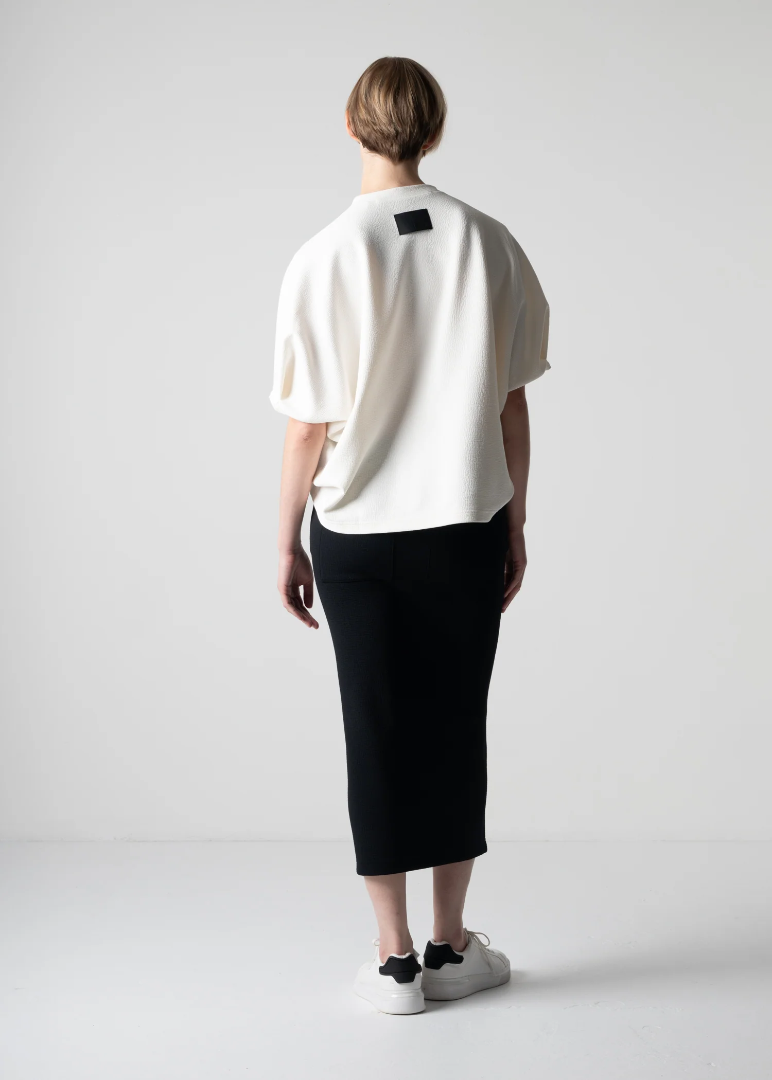 48 HELLEN PENTAGONTOP / WRINKLE JERSEY - C12 - Image 5