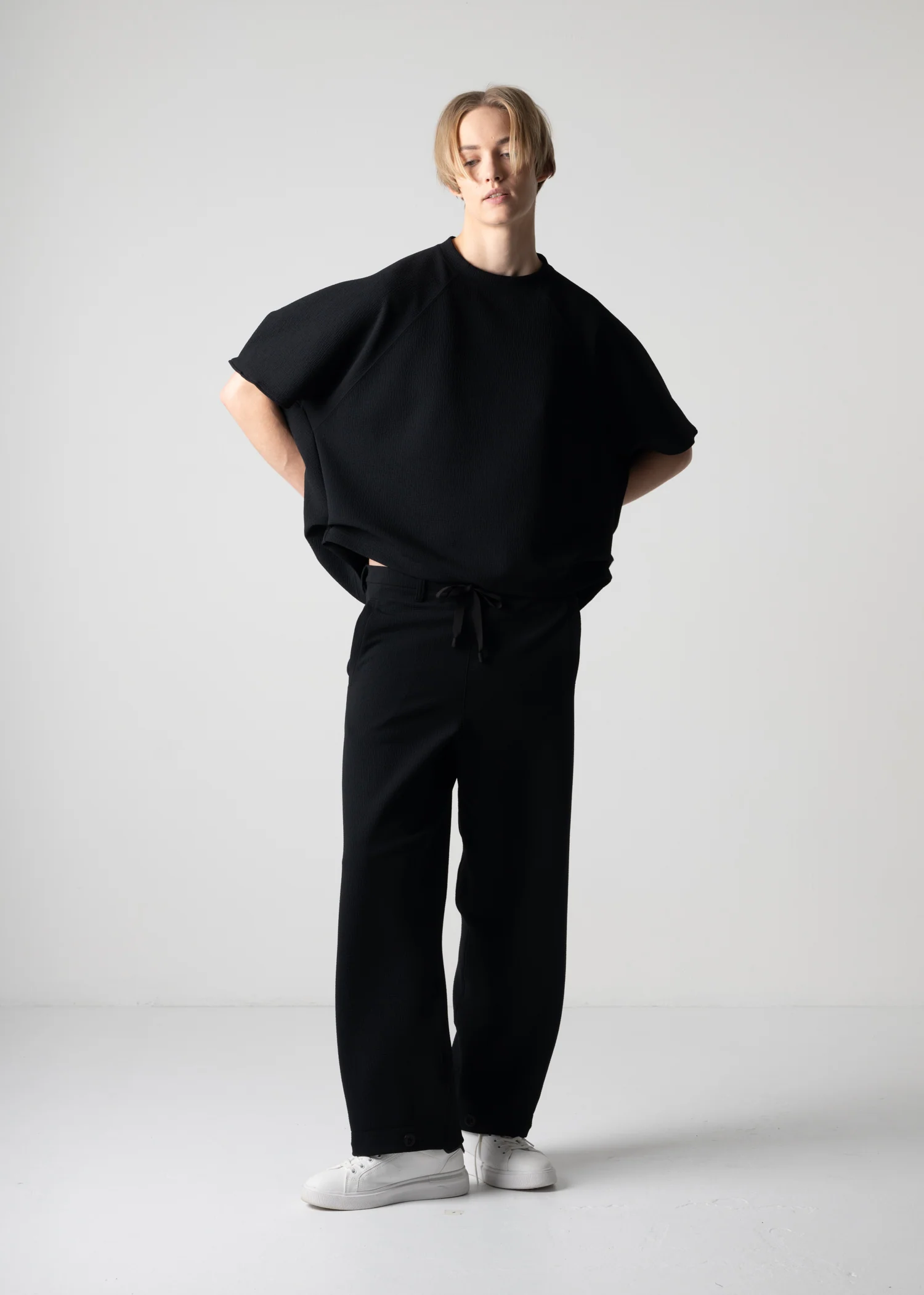 48 HELLEN PENTAGONTOP / WRINKLE JERSEY - C12 - Image 7