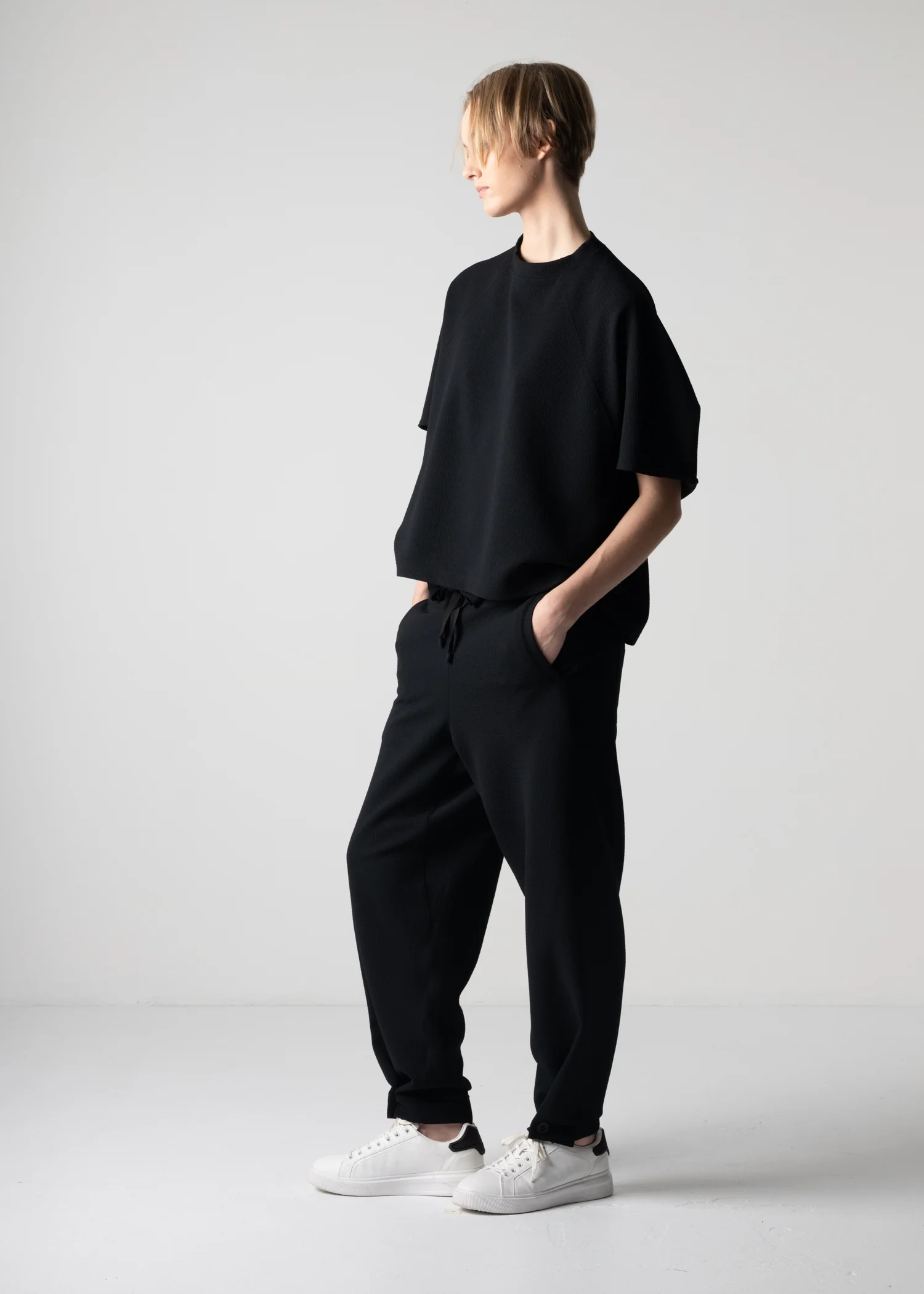 48 HELLEN PENTAGONTOP / WRINKLE JERSEY - C12 - Image 9