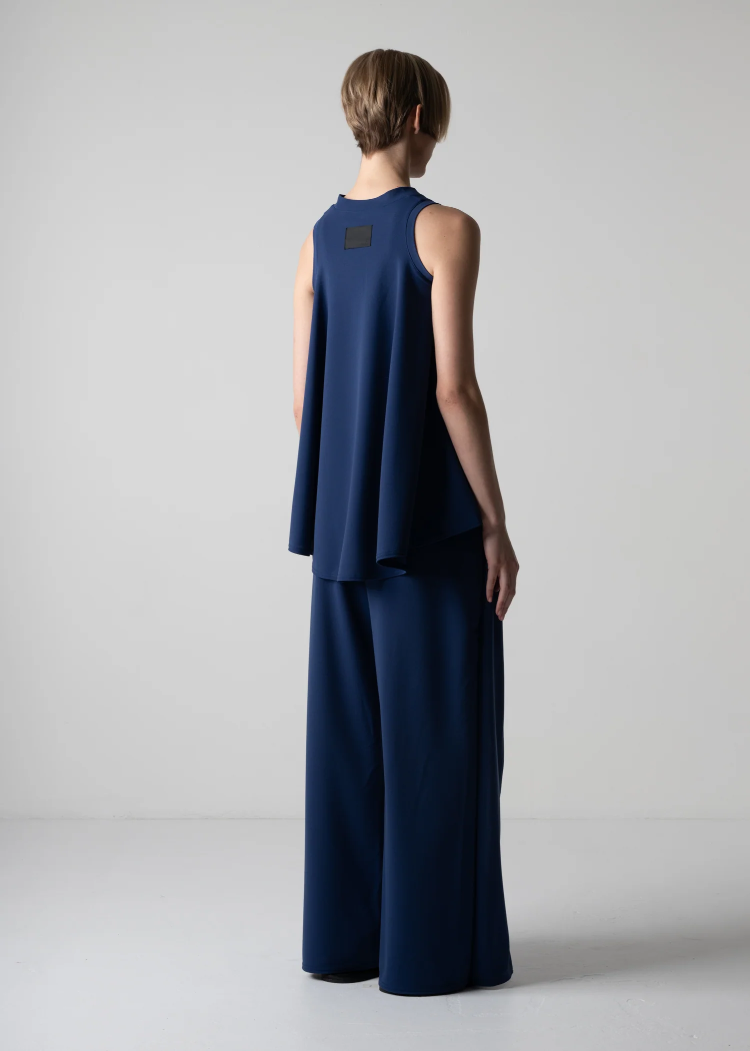 56 HIBA TOP / GEORGETTE JERSEY - C12 - Image 12