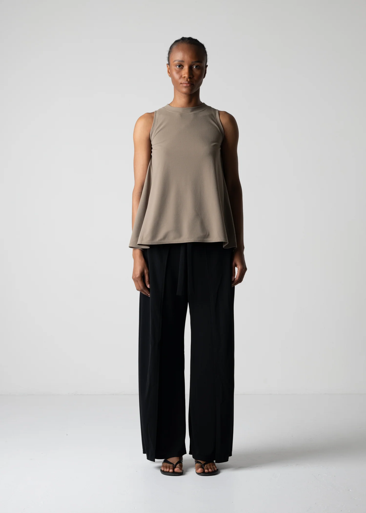 56 HIBA TOP / GEORGETTE JERSEY - C12 - Image 15