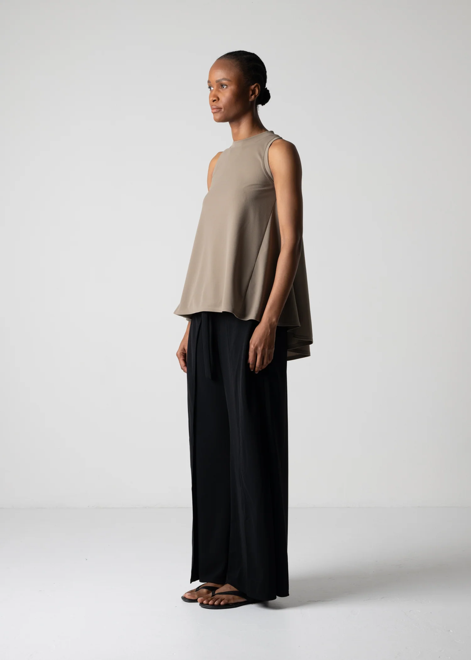 56 HIBA TOP / GEORGETTE JERSEY - C12 - Image 16