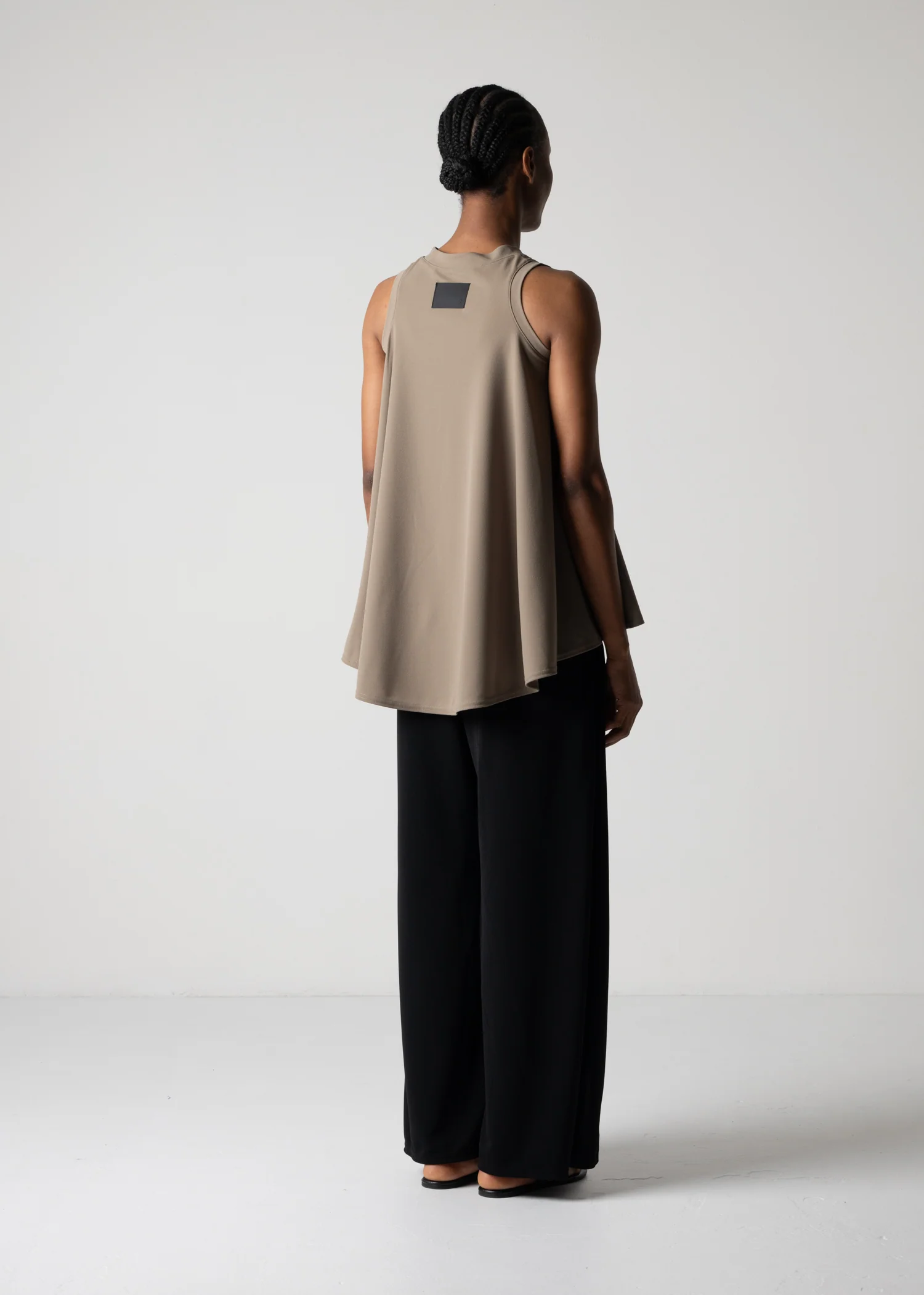 56 HIBA TOP / GEORGETTE JERSEY - C12 - Image 17