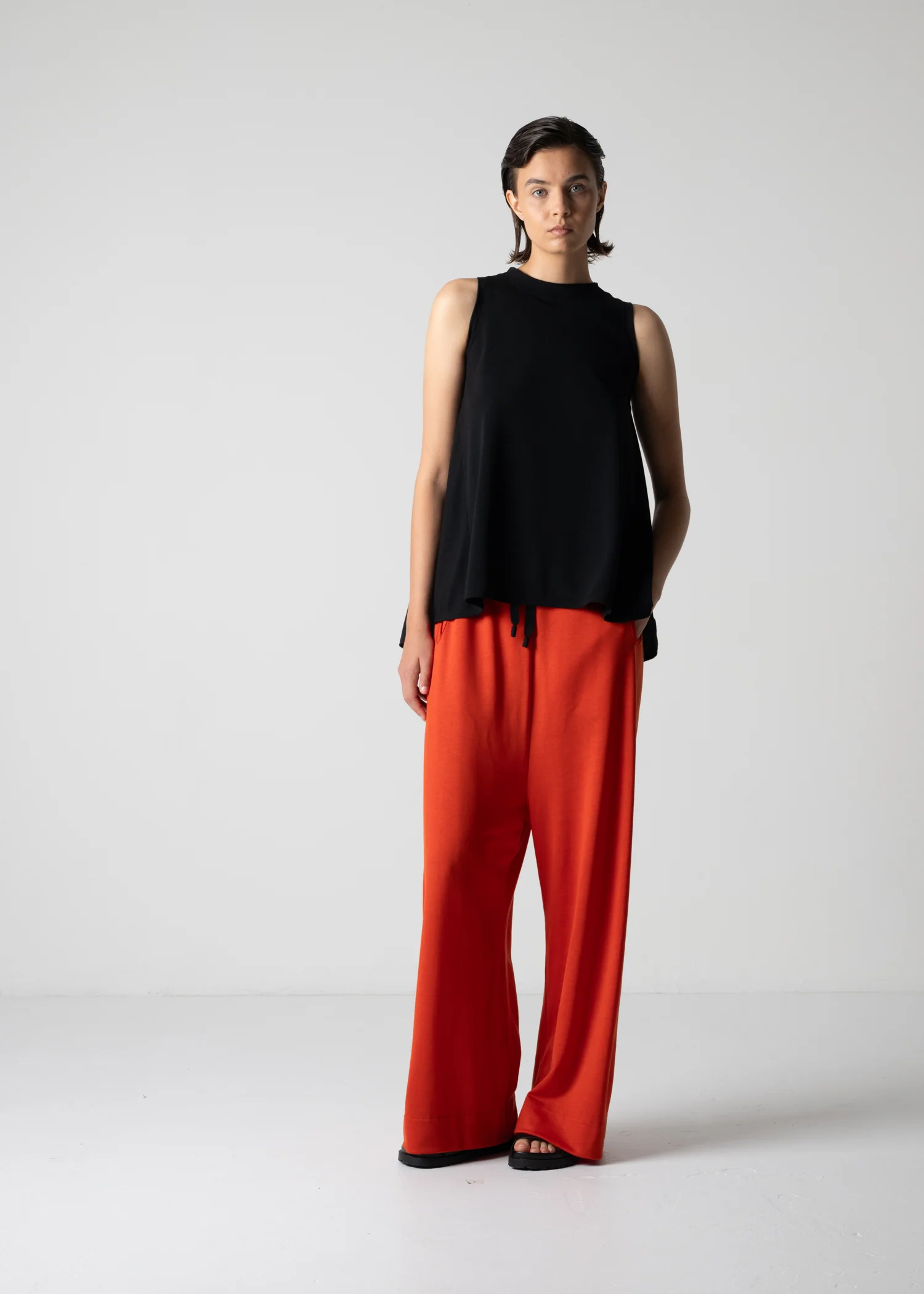 56 HIBA TOP / GEORGETTE JERSEY - C12 - Image 20