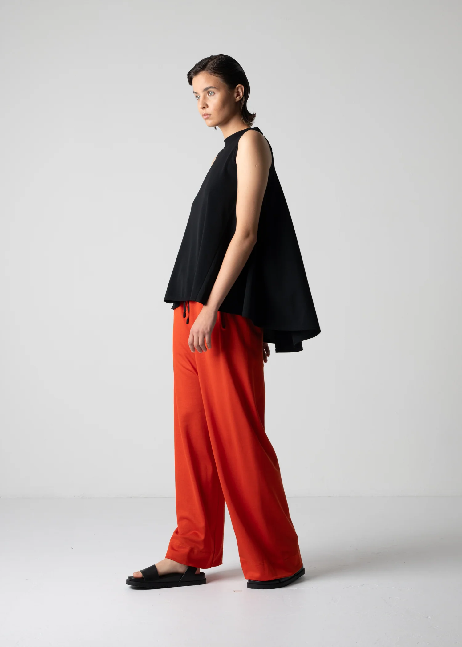 56 HIBA TOP / GEORGETTE JERSEY - C12 - Image 21