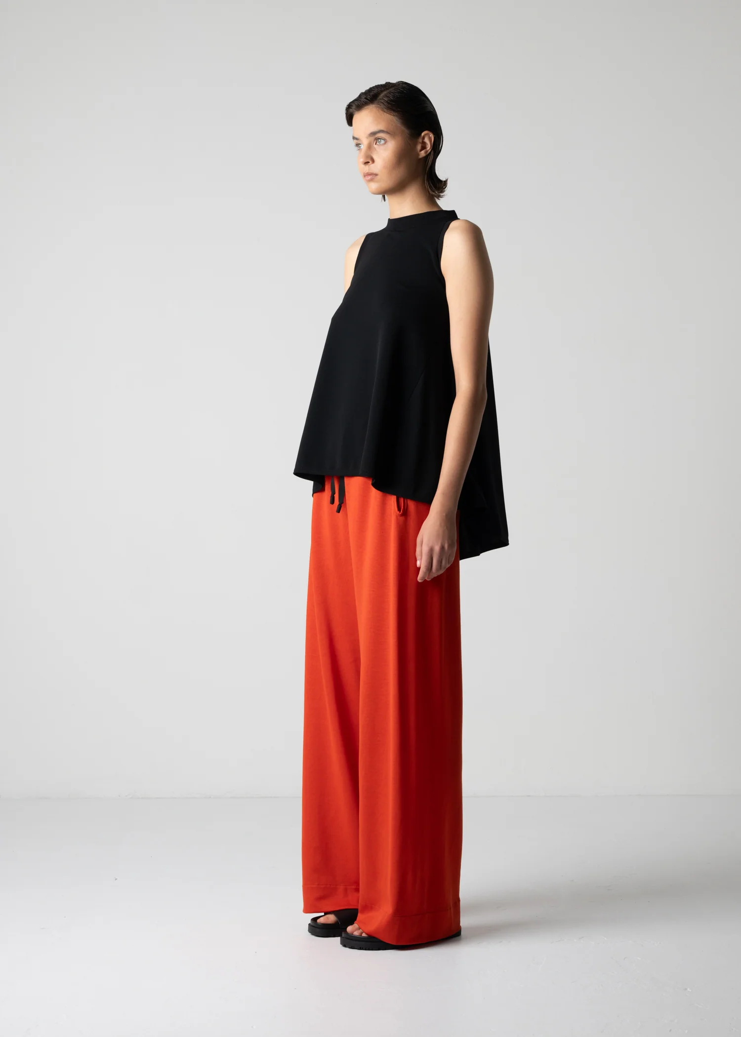 56 HIBA TOP / GEORGETTE JERSEY - C12 - Image 23