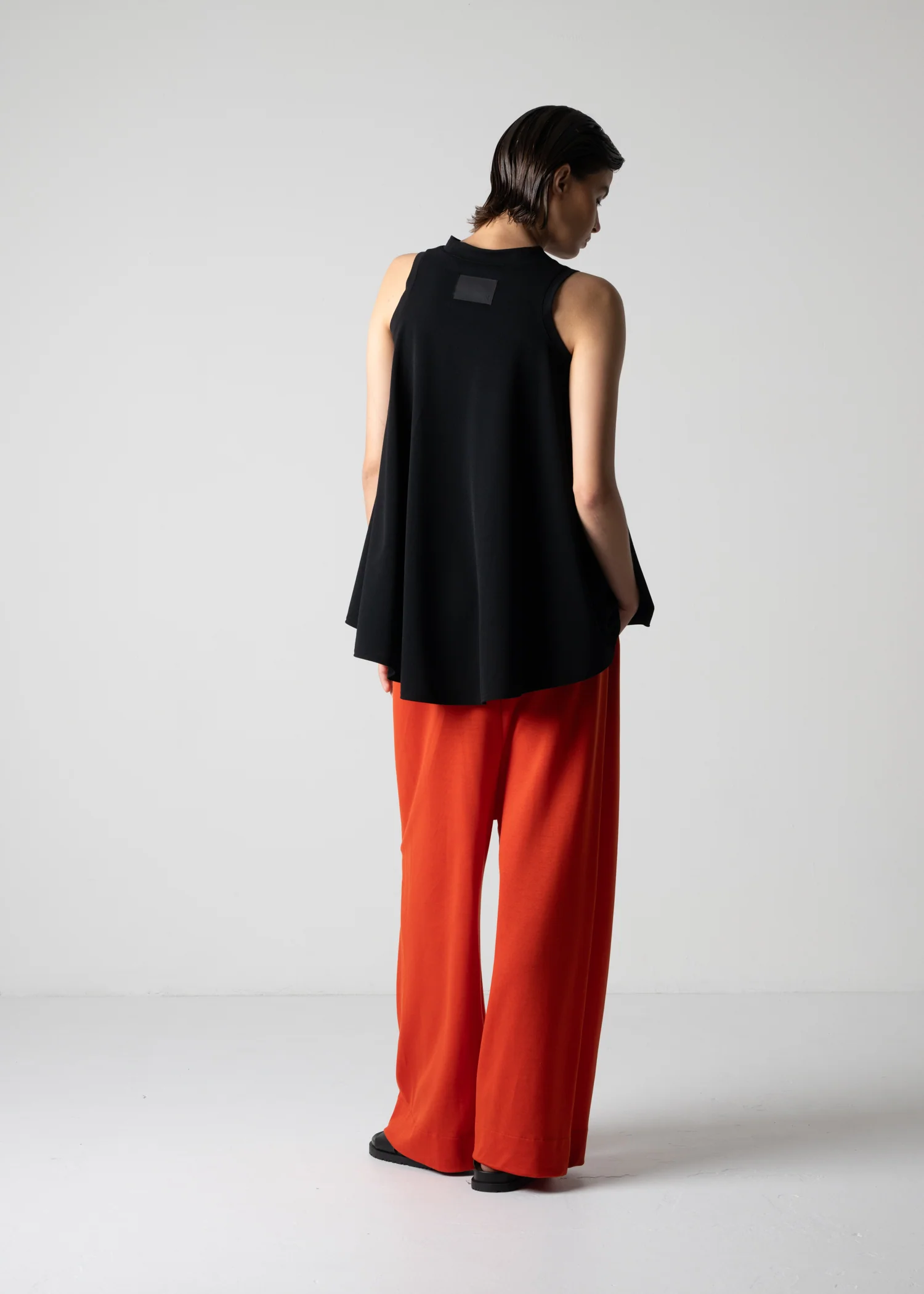 56 HIBA TOP / GEORGETTE JERSEY - C12 - Image 24