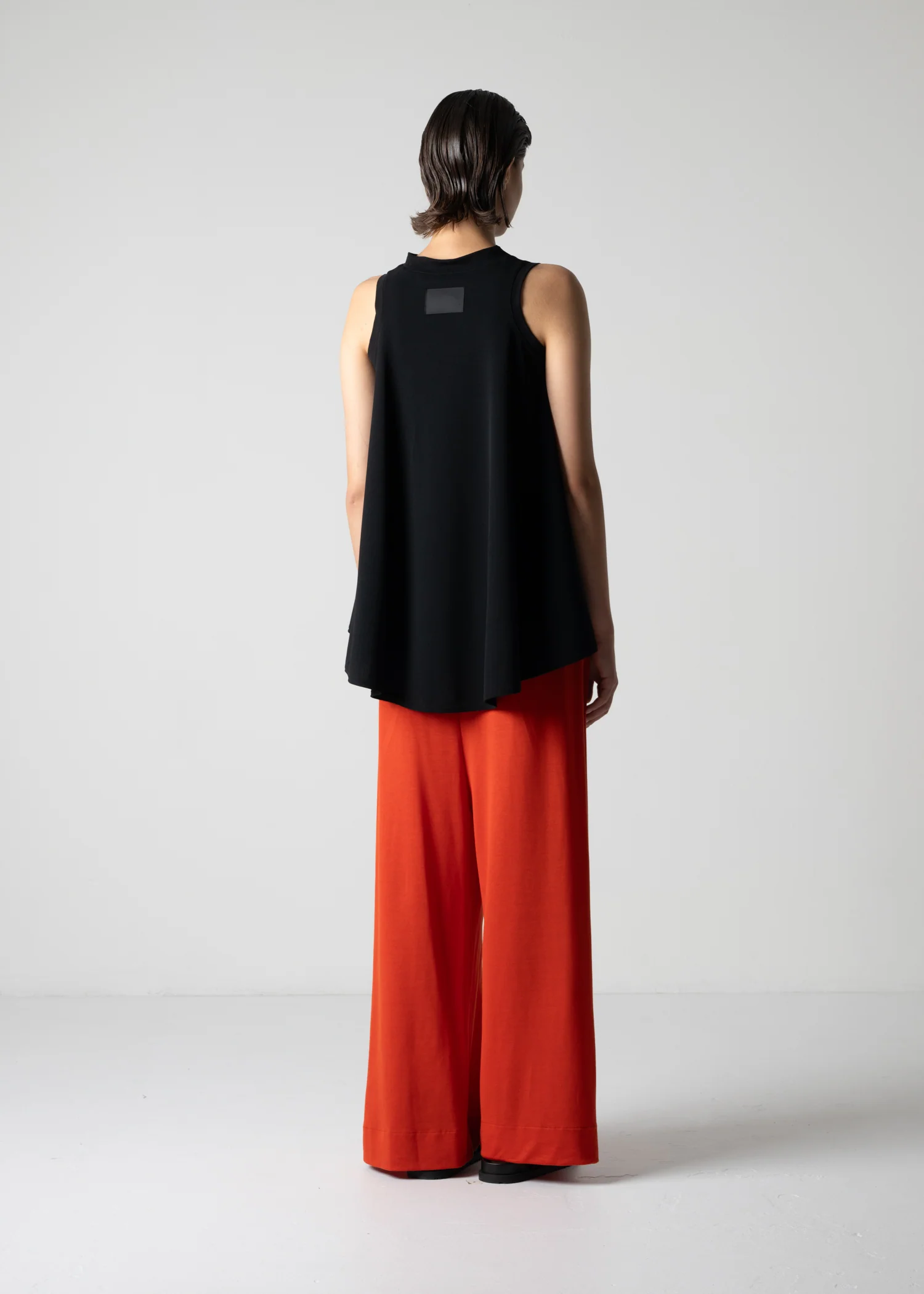 56 HIBA TOP / GEORGETTE JERSEY - C12 - Image 25